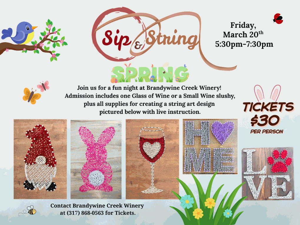 Sip &amp; String -Spring
