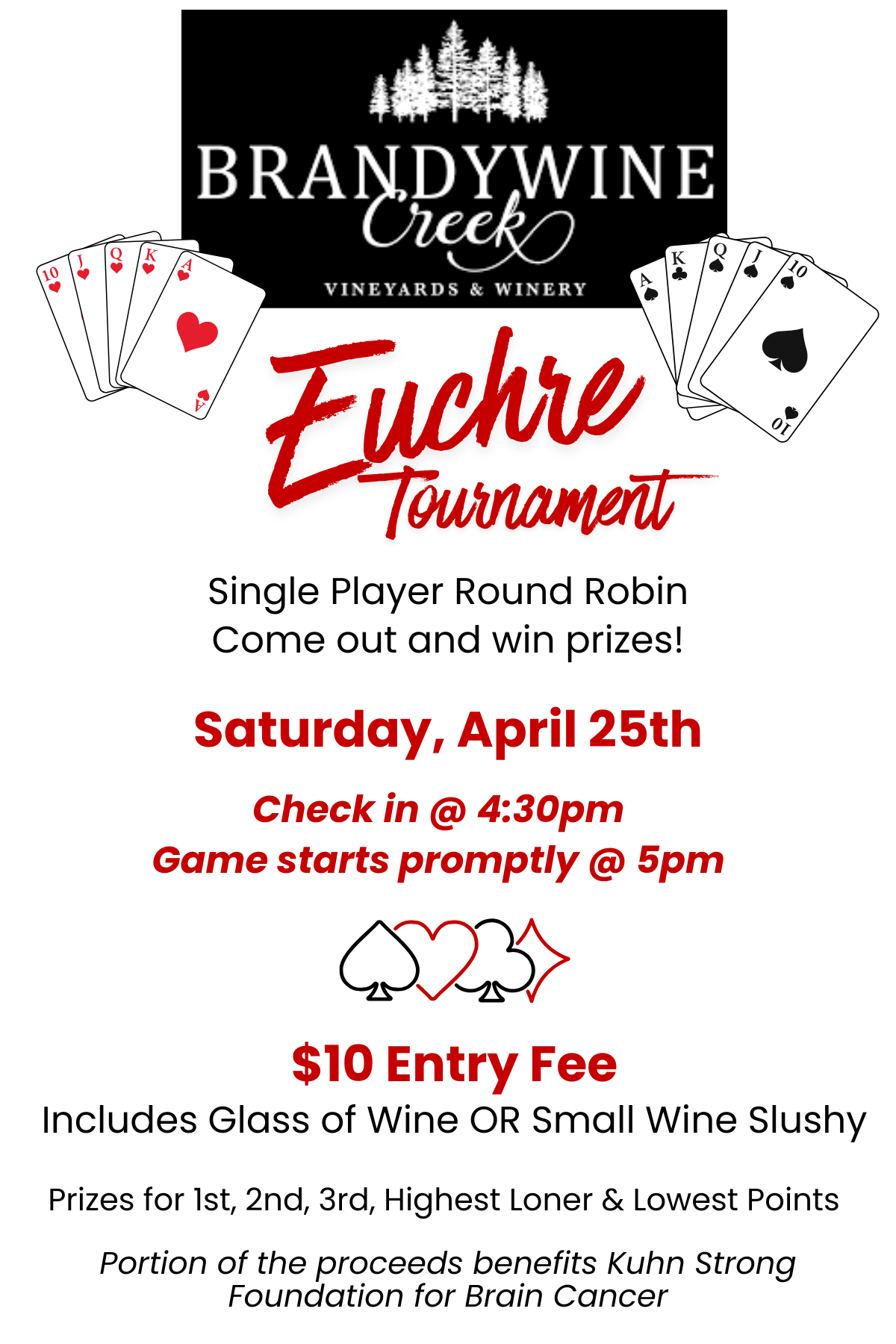 Euchre Tournament