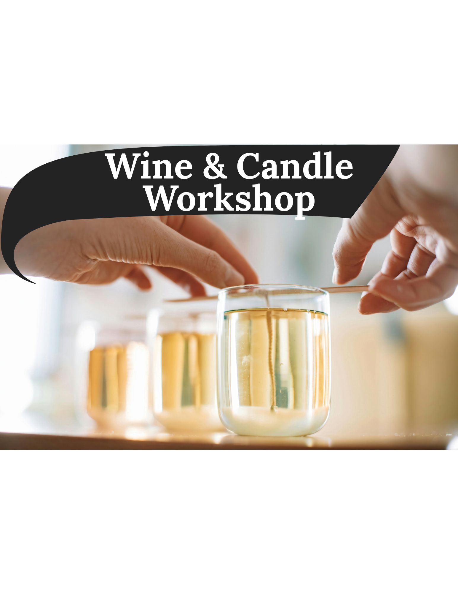 Wine & Candle Workshop