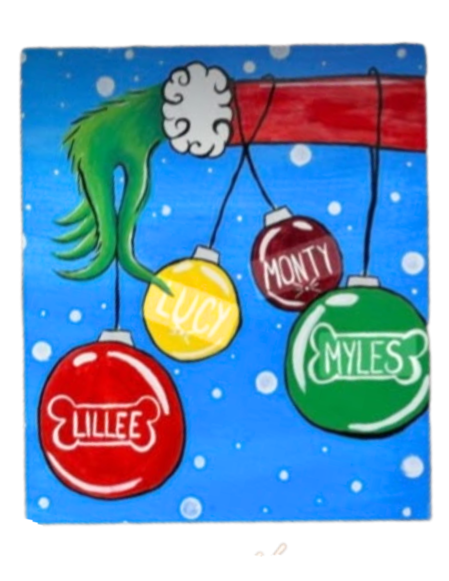 Grinch Sip & Paint