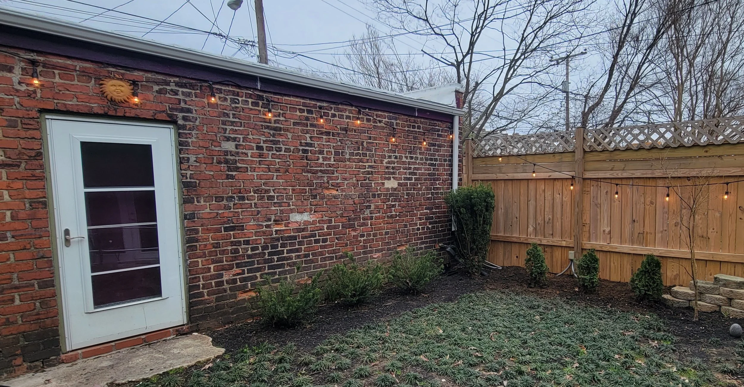 Installed new roofing and gutter system 