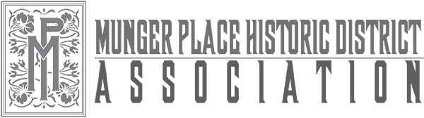 Munger Place Historic District Association