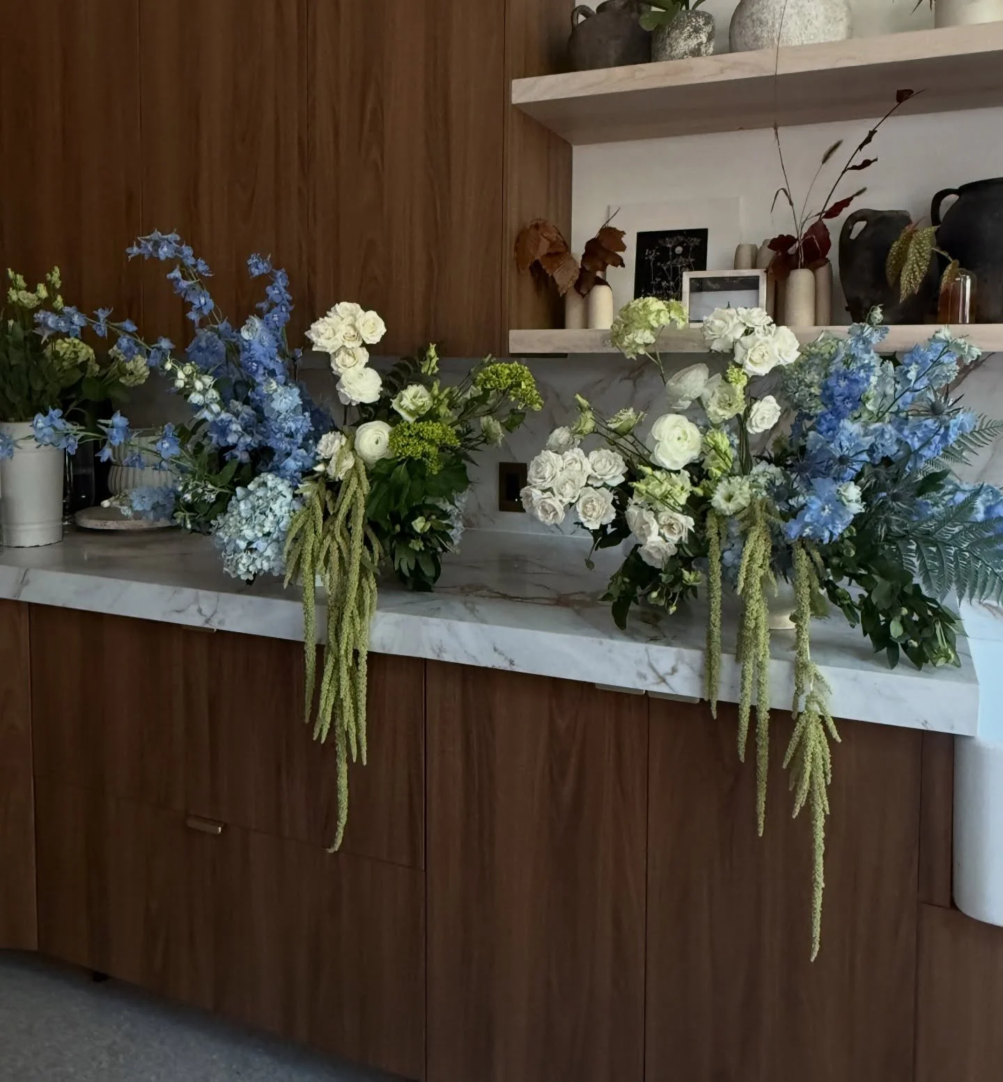 A perfect palette for Melissa&rsquo;s baby shower last October @houndhouse.to