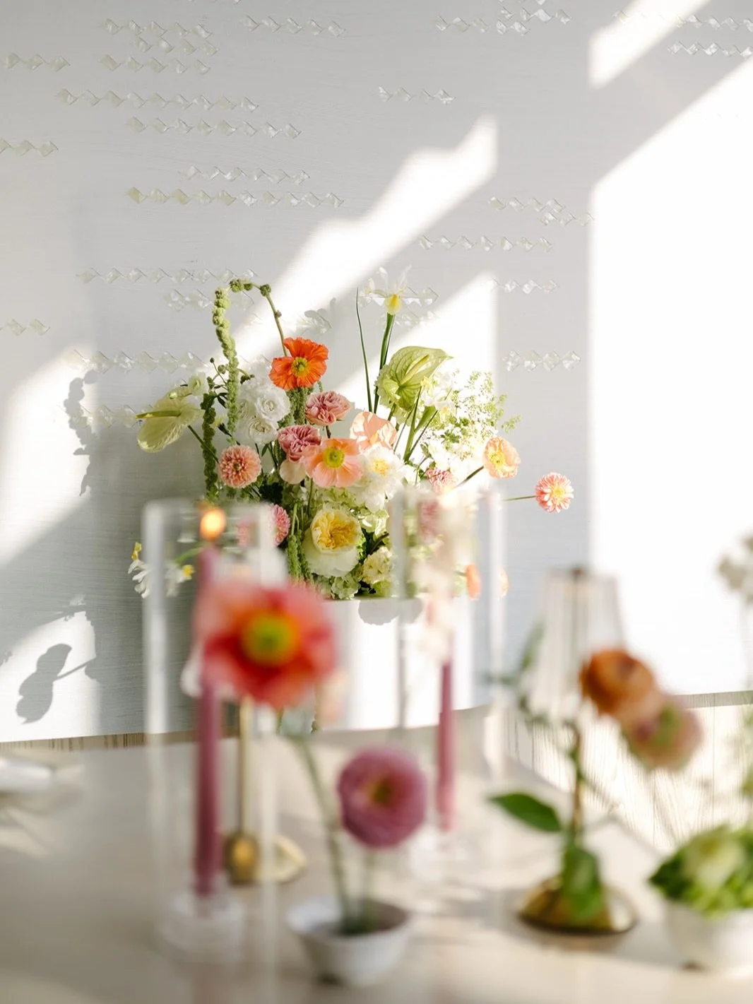 Delicate, intentional, joyful and full of love.  Sofia and Daniel&rsquo;s reception was all that and more.  And nothing beats the happy faces of my clients when those doors open for the reveal.  The hugs that follow are pretty great too. 

Planning @