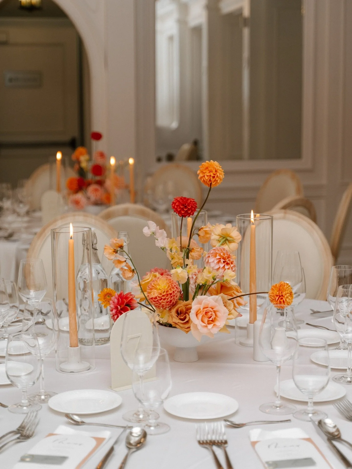 I read an old email from one of my brides last night.  Amanda had sent me this heartwarming email the day after her wedding thanking me for the beautiful flowers I made for her and Zamir.  She then shared some personal hardships they endured while pl