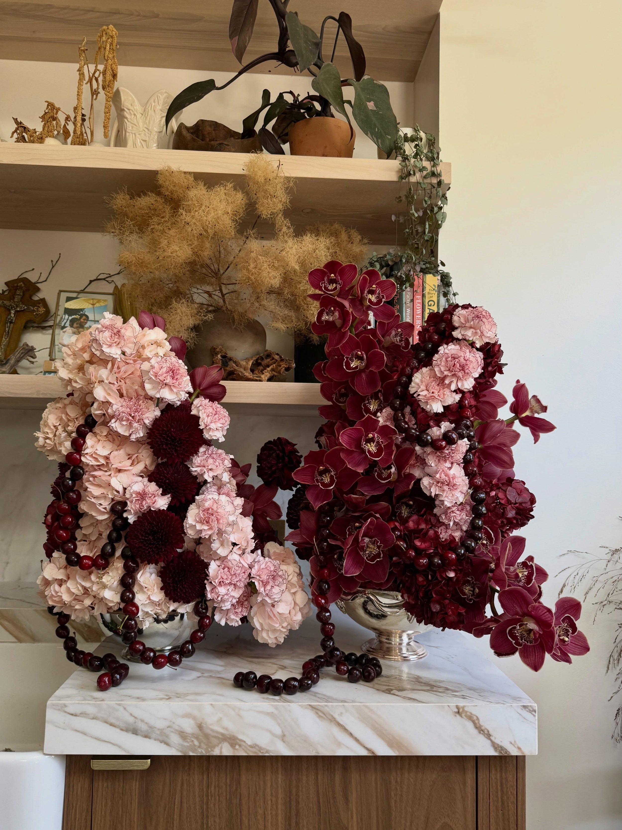 It&rsquo;s been a minute peeps.  Work life has been a grind (in the best way) but I&rsquo;m taking a quick break to post these pieces from @bysydneyweisz Baby Sprinkle yesterday.  Can you say obsessed?! 🍒🍒🍒