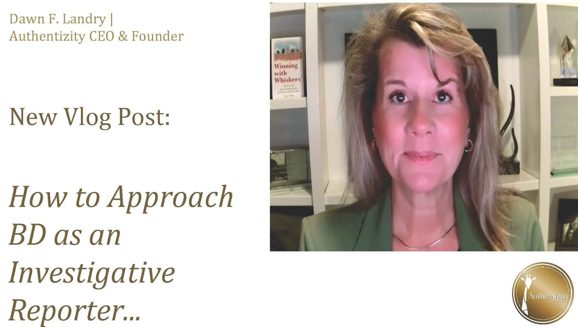 How to Approach BD as an Investigative Reporter…
