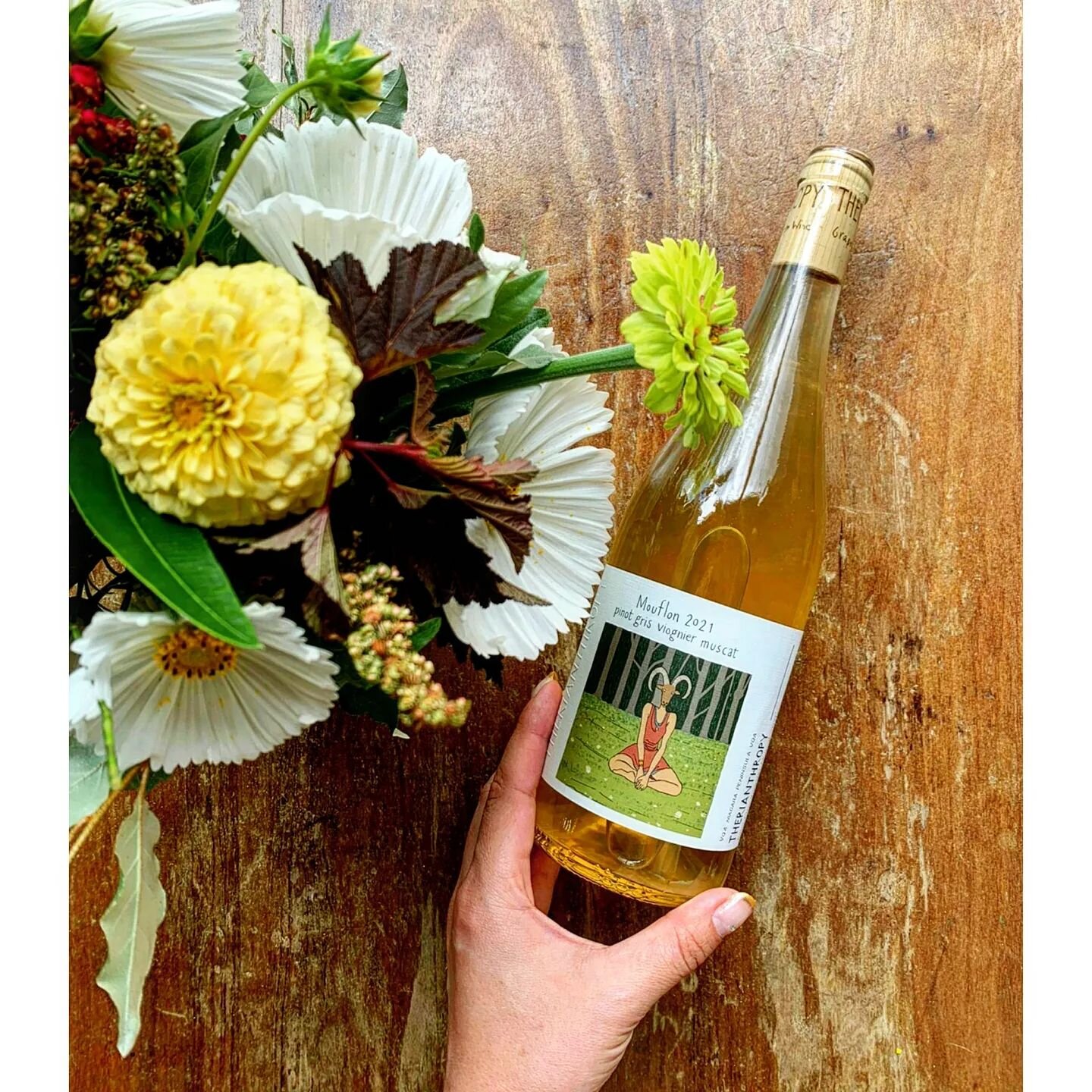 🥂-WINE OF THE WEEK-🥂
 
Mouflon Partial Skin Contact 2021

This is white blend of pinot gris, viognier and muscat from Ontario.
Notes of soft peaches, clementines, lilac with a crushed seashell salinity. 

Will pair well with this week pasture raise