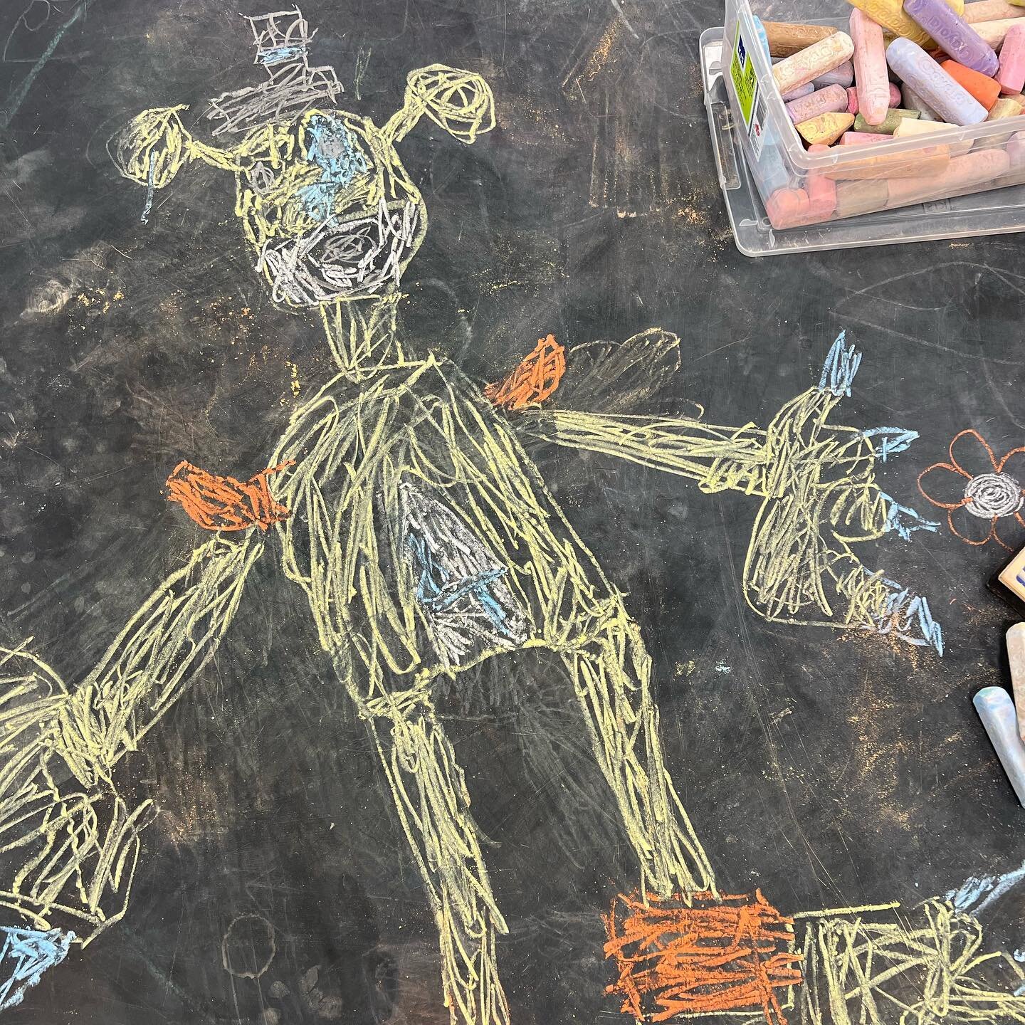 The creative possibilities are endless when we give children the freedom, materials and space to let their creativity blossom to its full potential 🎨🖍️

#inclusivemilestones #inclusive #milestones #IMCDC #summercamps #barrieautism #ABA #enroltoday 