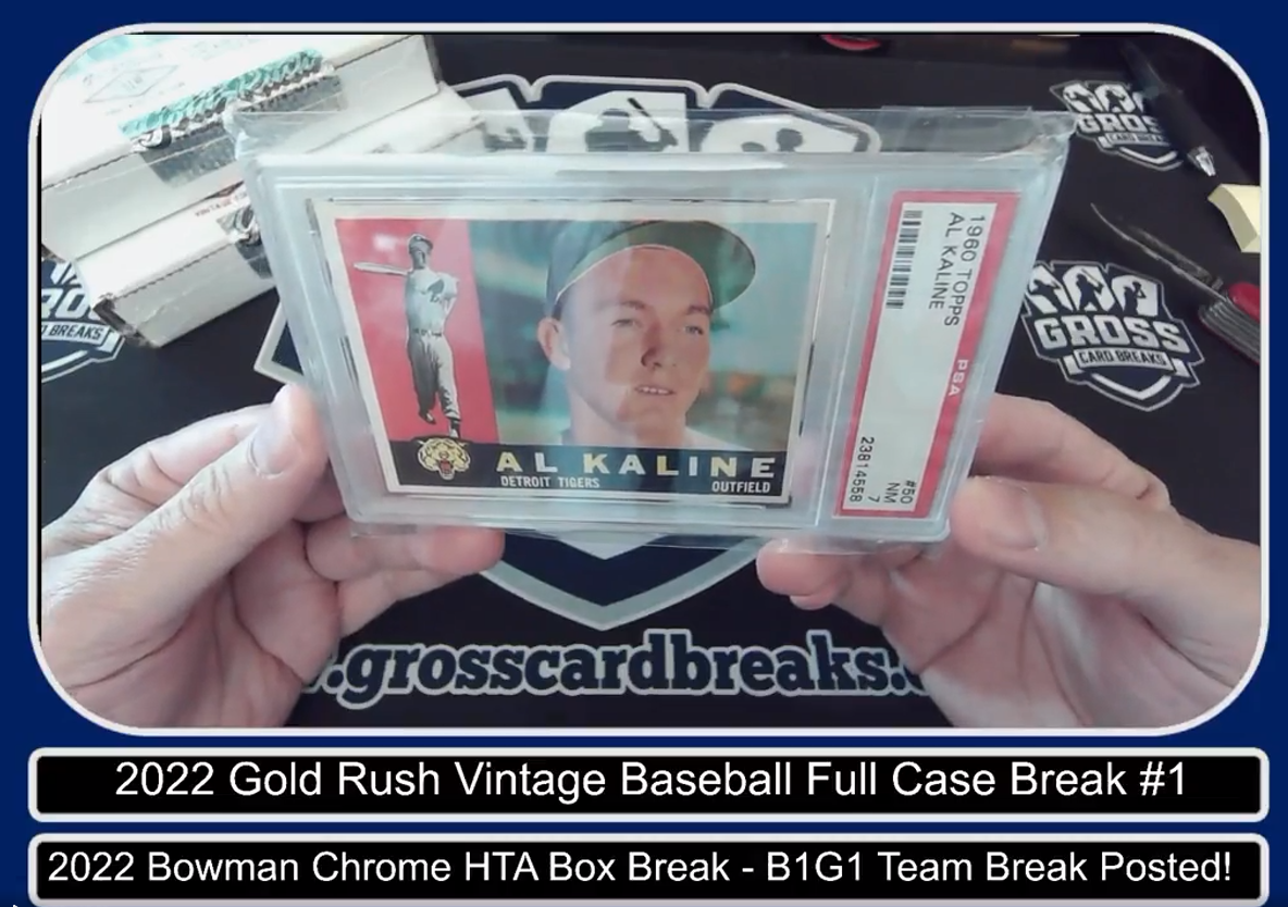 Sports card collecting is popular hobby and live card breaks make it