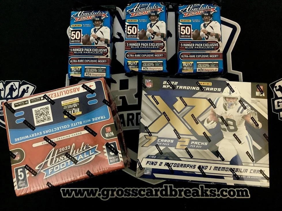 Sports Card Breaking Gross Card Breaks Upgrade Your Sports Card