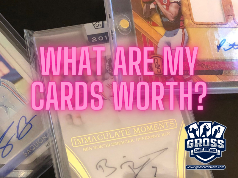 How Do I Look Up the Value of My Baseball Cards?