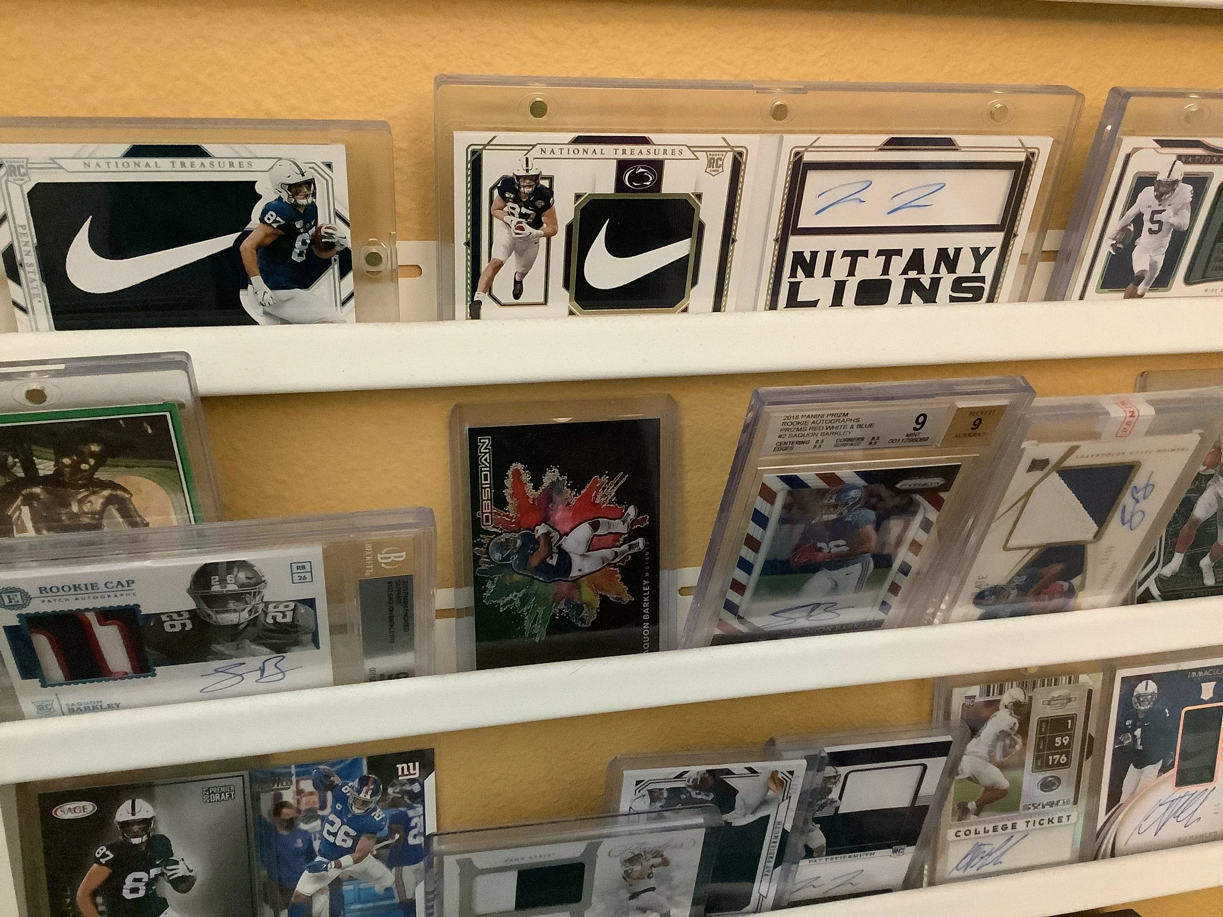 The Perfect Way to Display Your Favorite Football and Baseball Cards