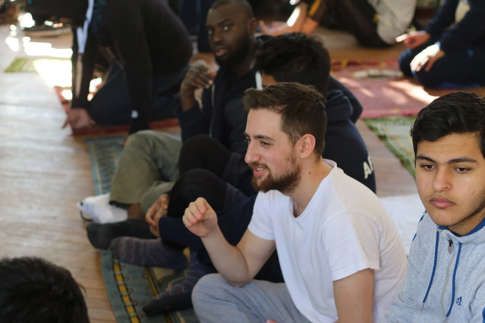 Get involved | Muslim Association of Britain