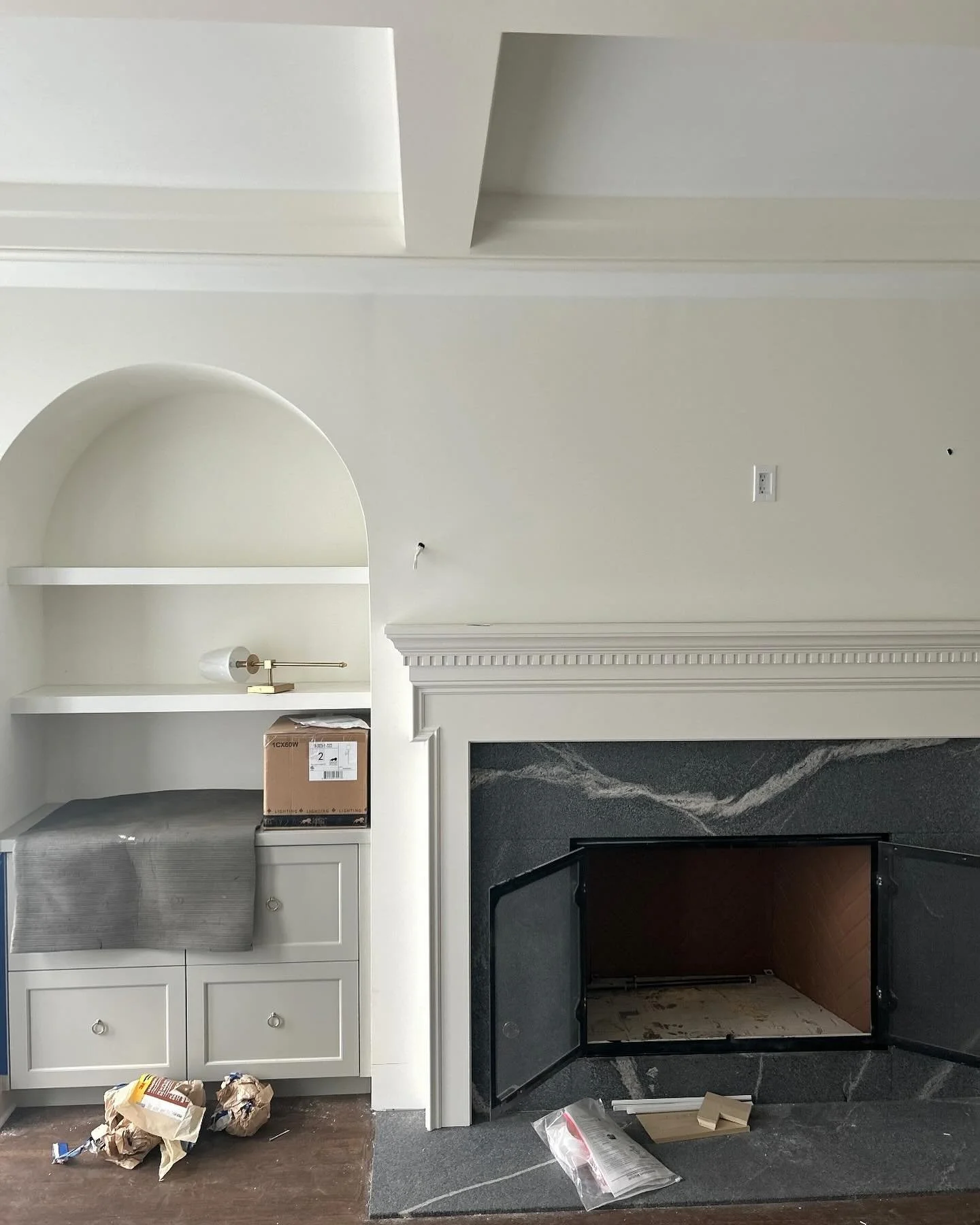 We are at the final countdown with this cutie ! One week til move back in day ☺️