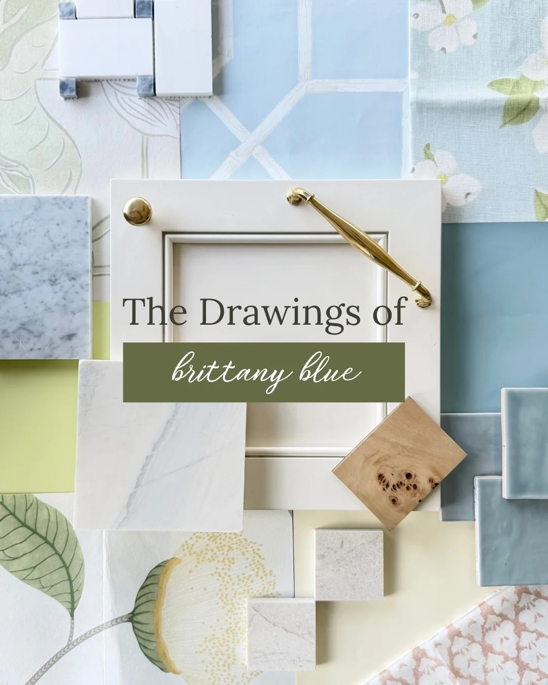 Introducing Brittany Blue 🫐
The design process begins long before installation day. Every selection is made with the intention to create a space that feels timeless, personal, and beautiful.
We&rsquo;re excited to bring Brittany Blue to life and can