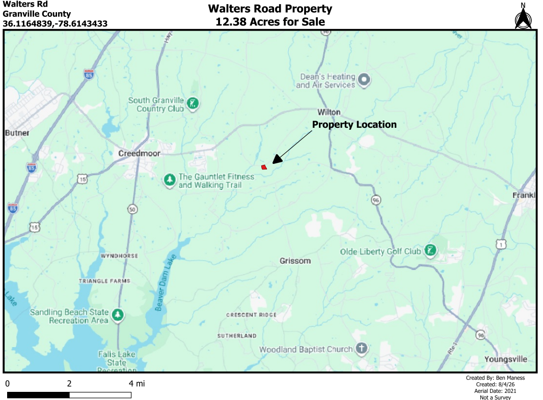 Walters rd Location close up.png