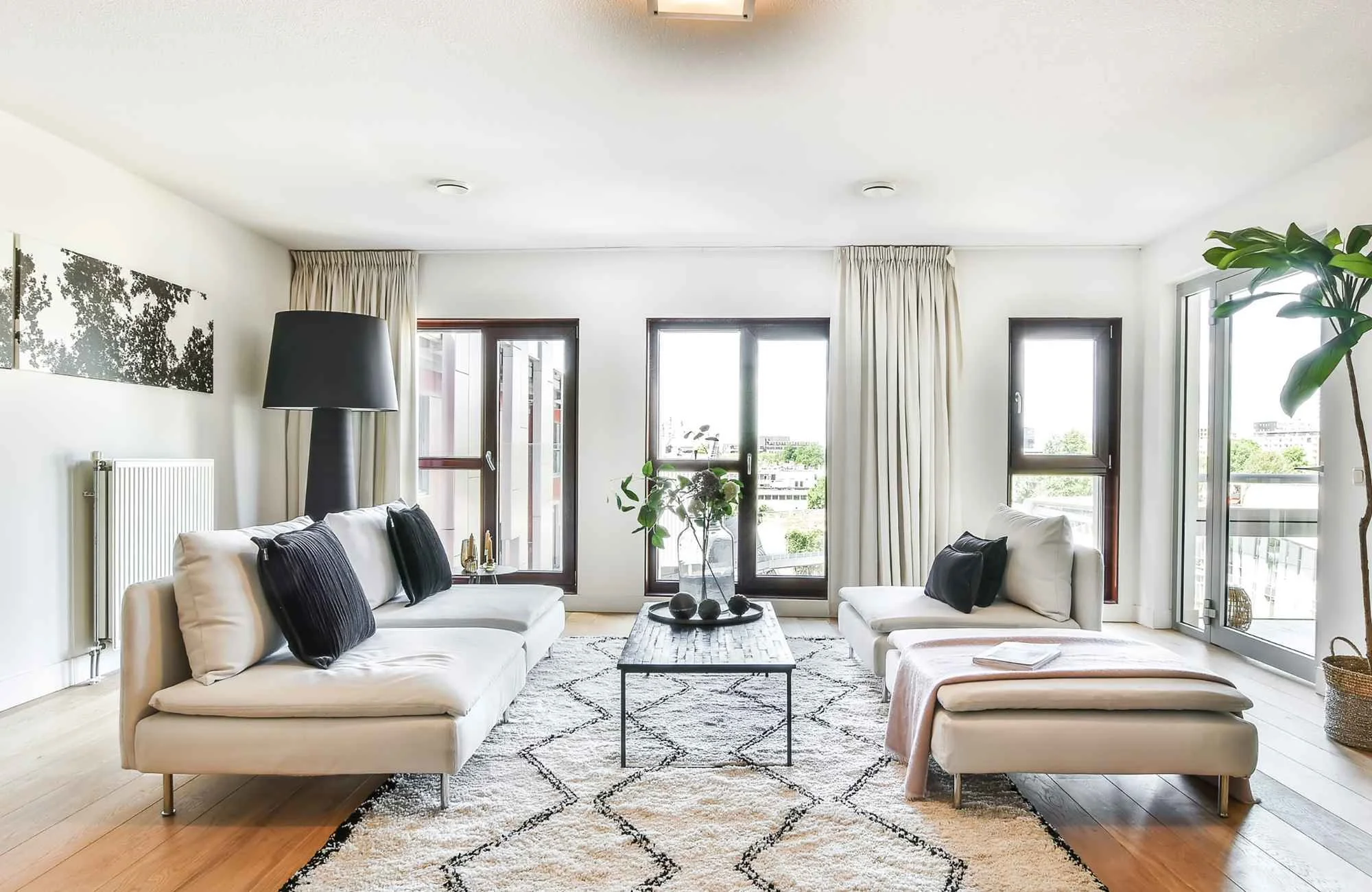 sew-nice-west-lafayette-in-drapery-linings-and-interlinings-living-room-with-contemporary-furnishings-bold-rug-traditional-custom-window-treatments