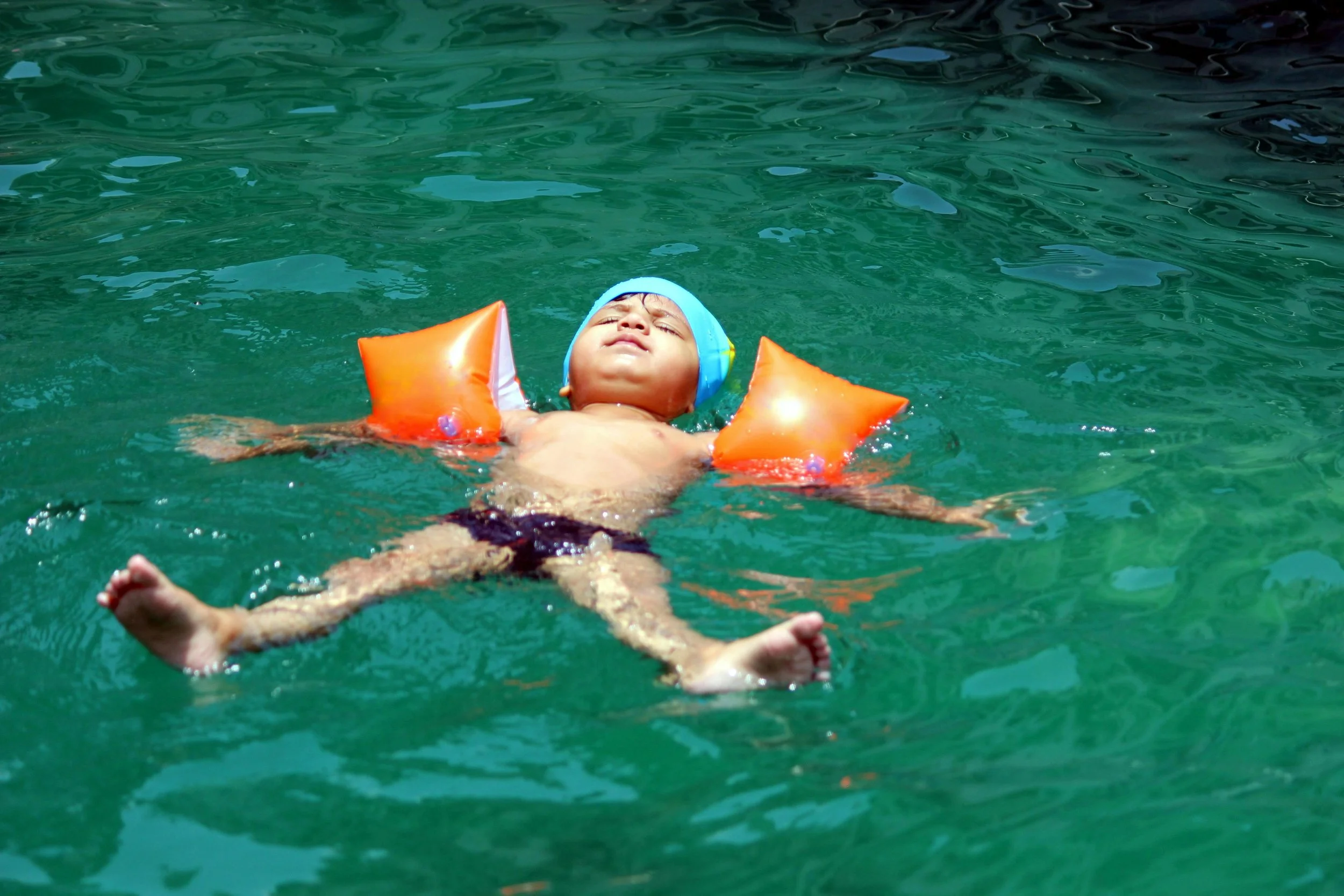Why Water Survival Skills Should Be the First Thing Your Child Learns in Swim Lessons
