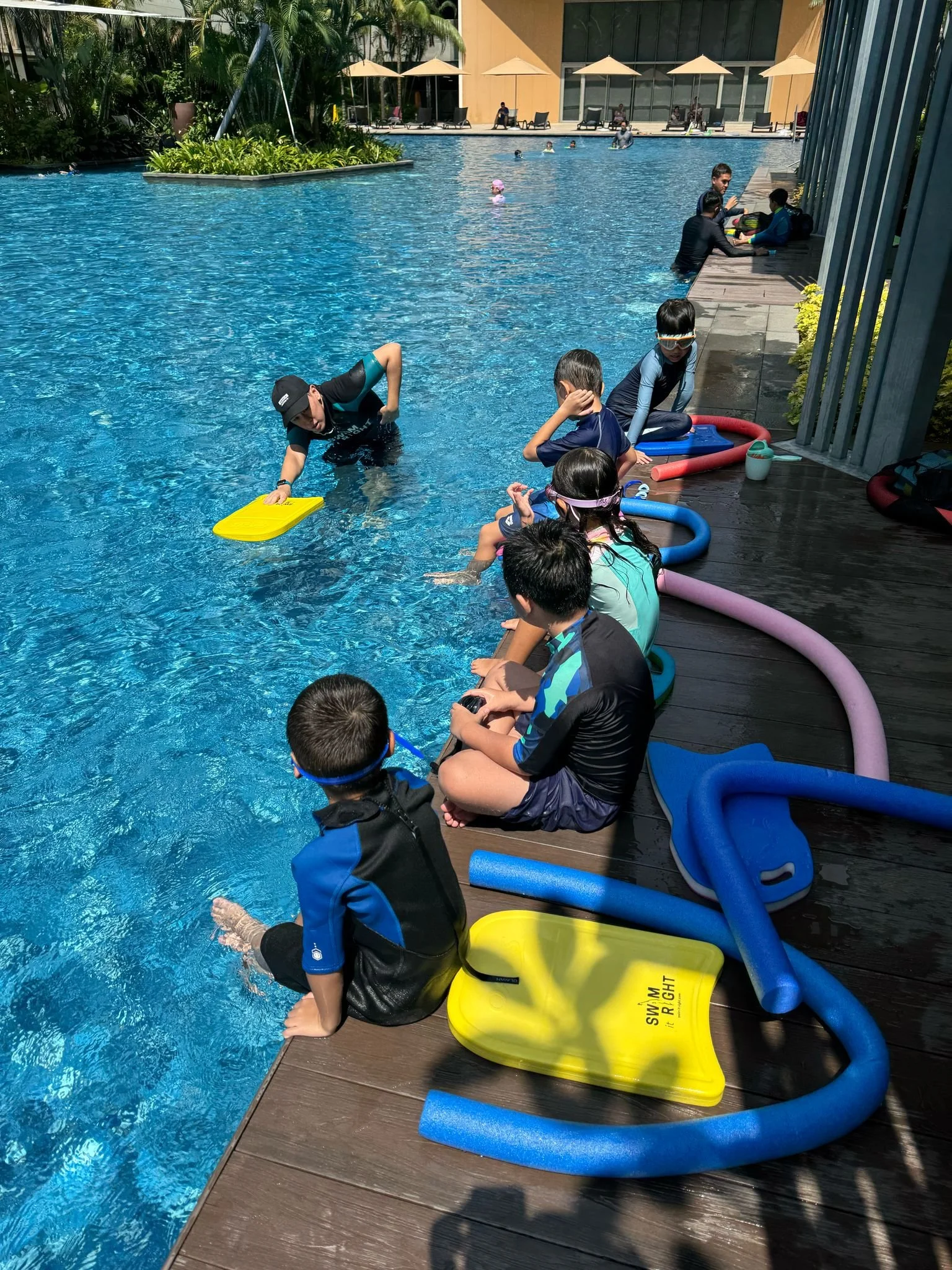 Why Some Children Learn Swimming Faster Than Others