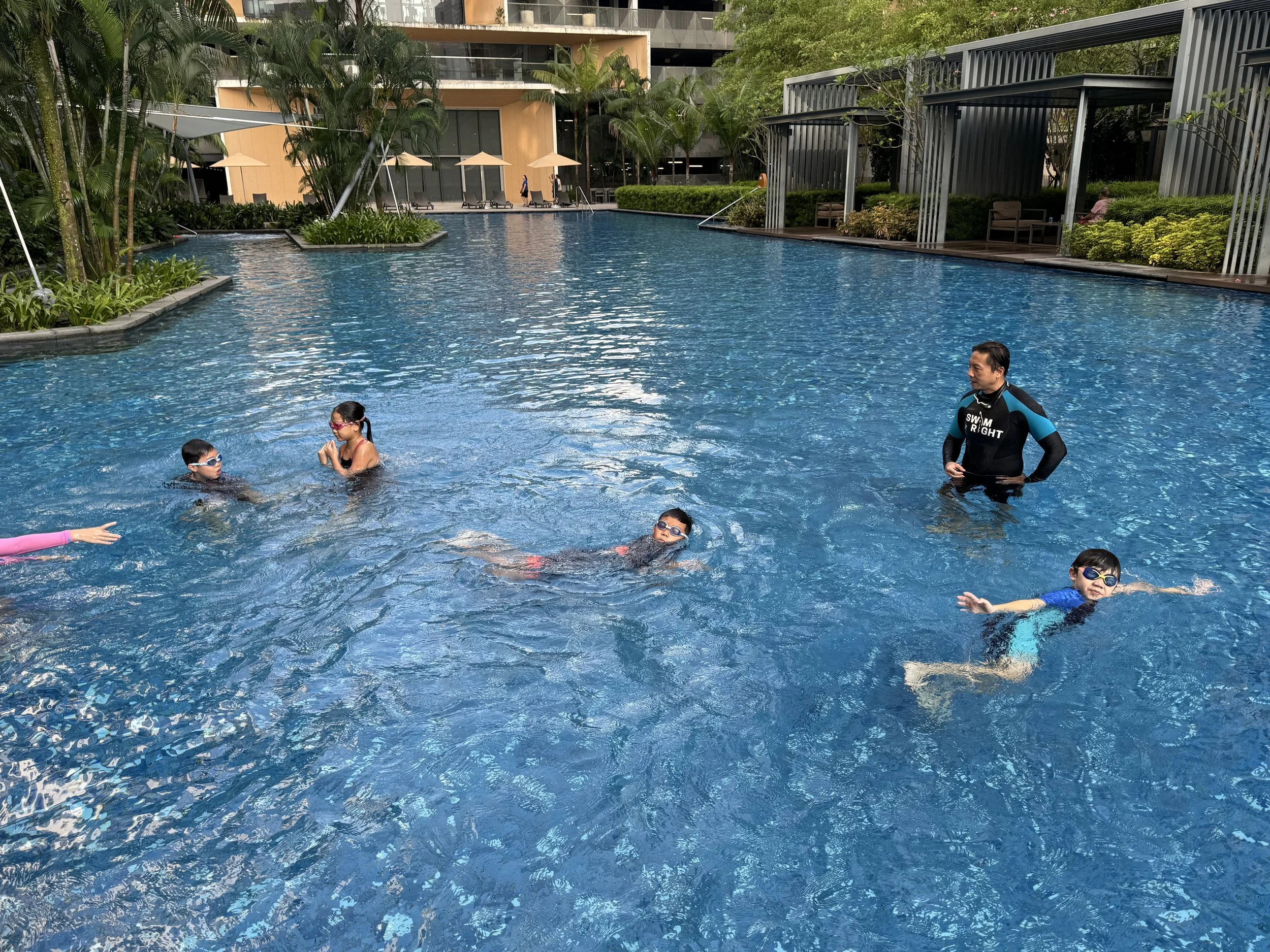 Swimming Lessons at Condo and Private Residential Pools in Singapore