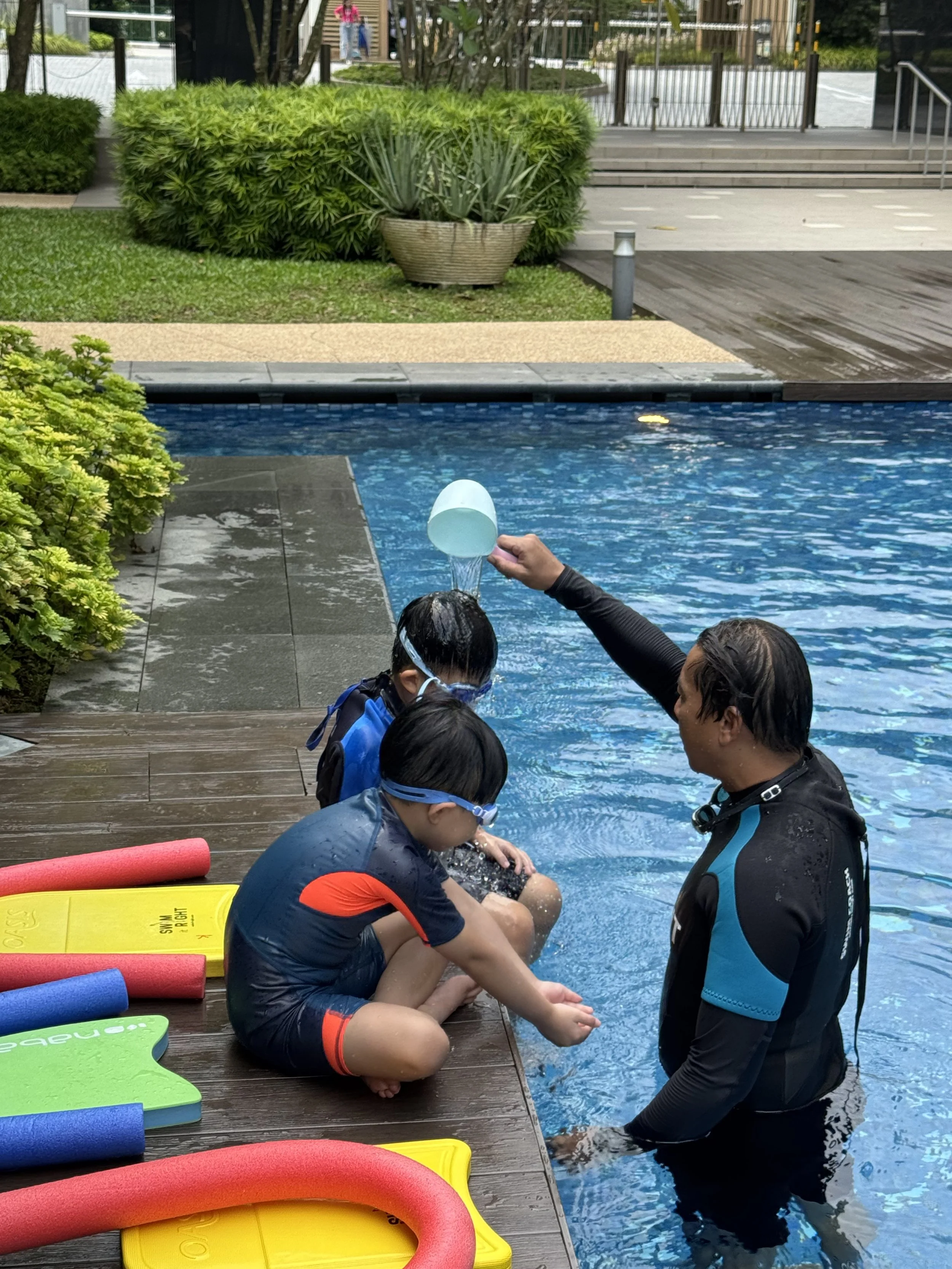 How to Help a Child Overcome Fear of Water