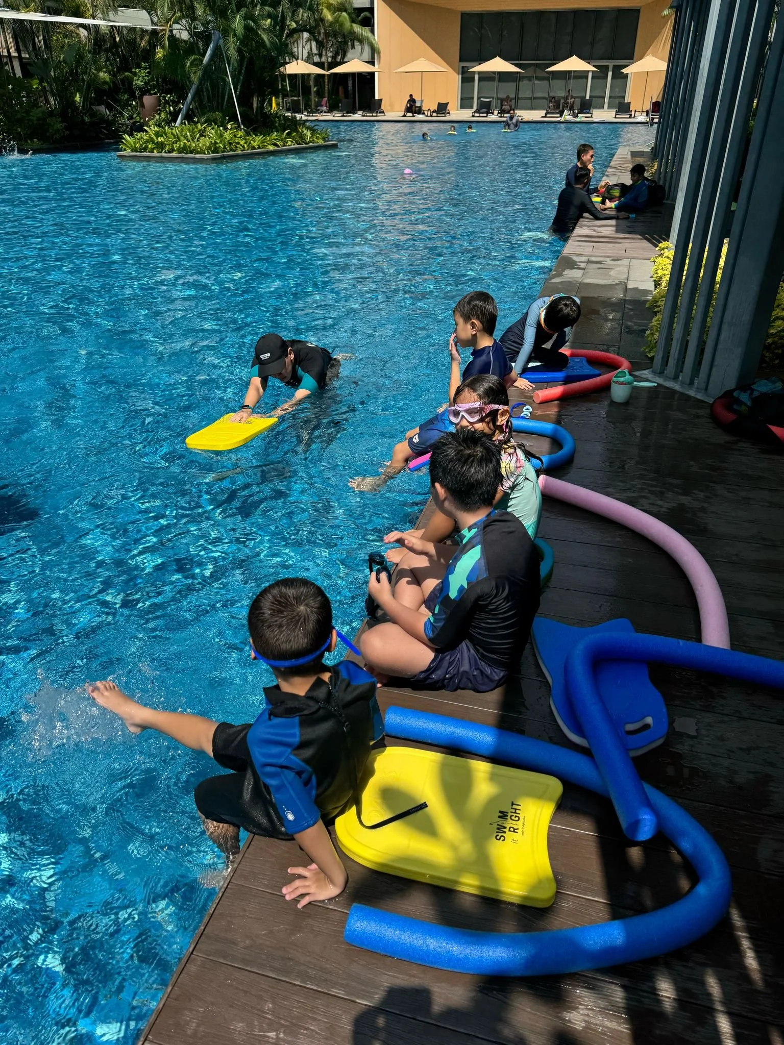 Holiday Swimming Programmes for Children During School Breaks in Singapore