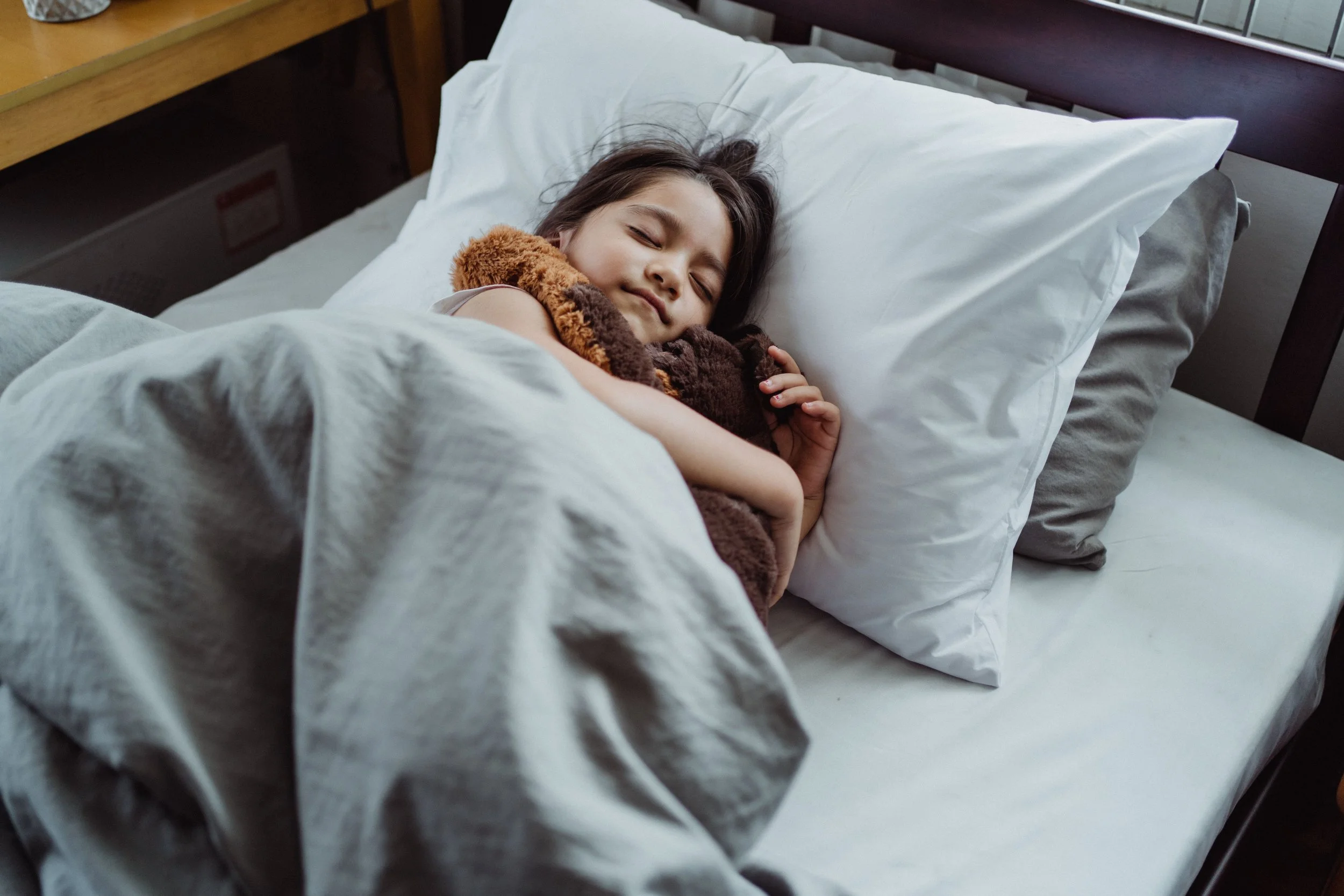 Why children may feel ready to rest after swimming