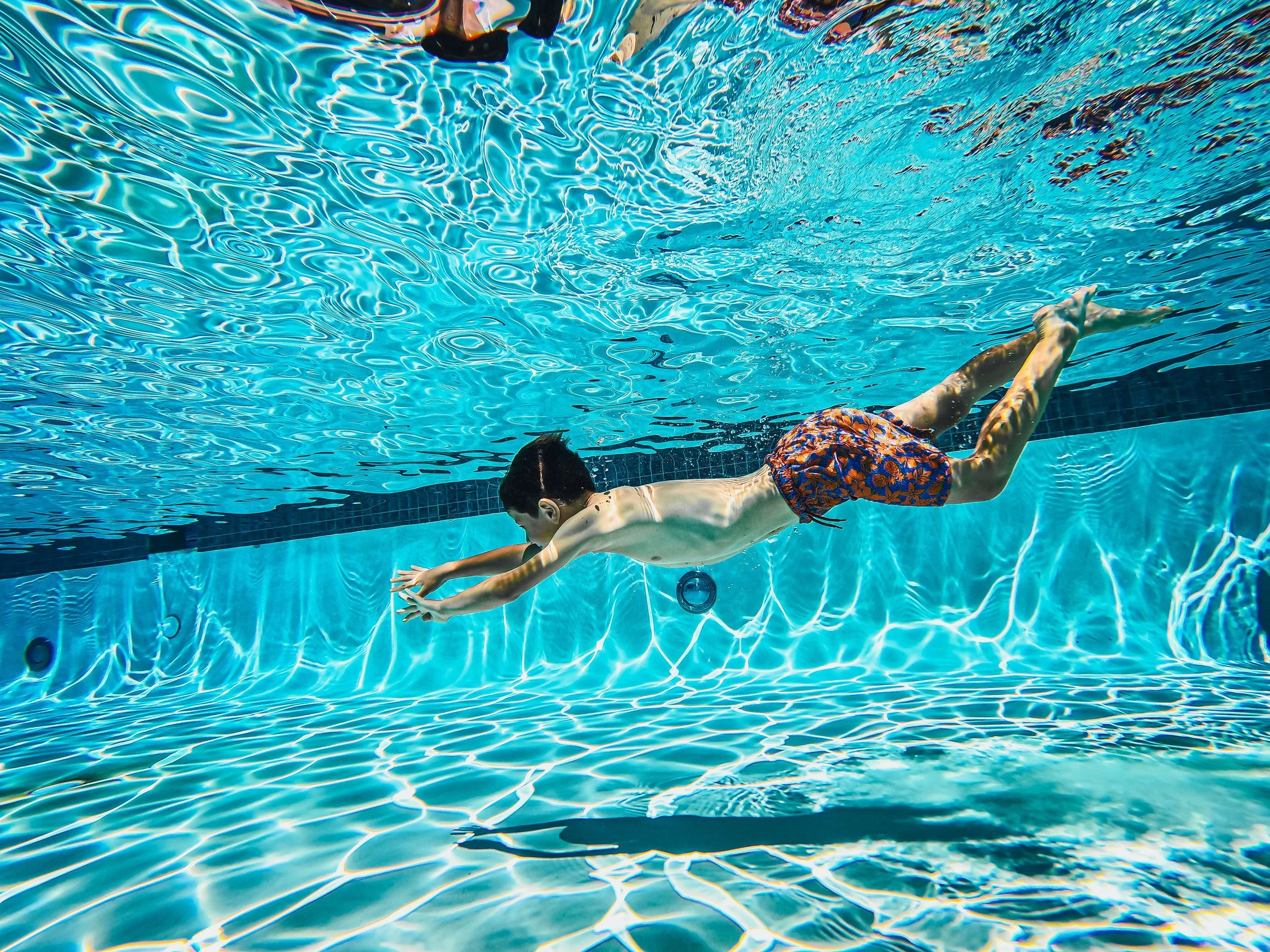 How Swimming Builds Coordination, Balance and Body Awareness