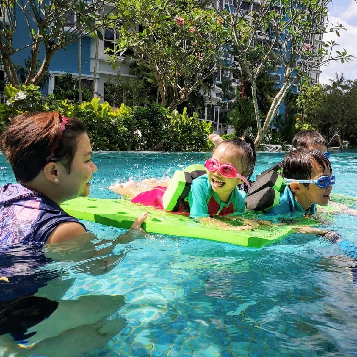Can Swimming Support a Child’s Mood and Emotional Well-Being?