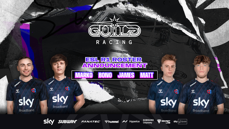 Guild Unveils ESL R1 Roster for EWC — Guild Esports