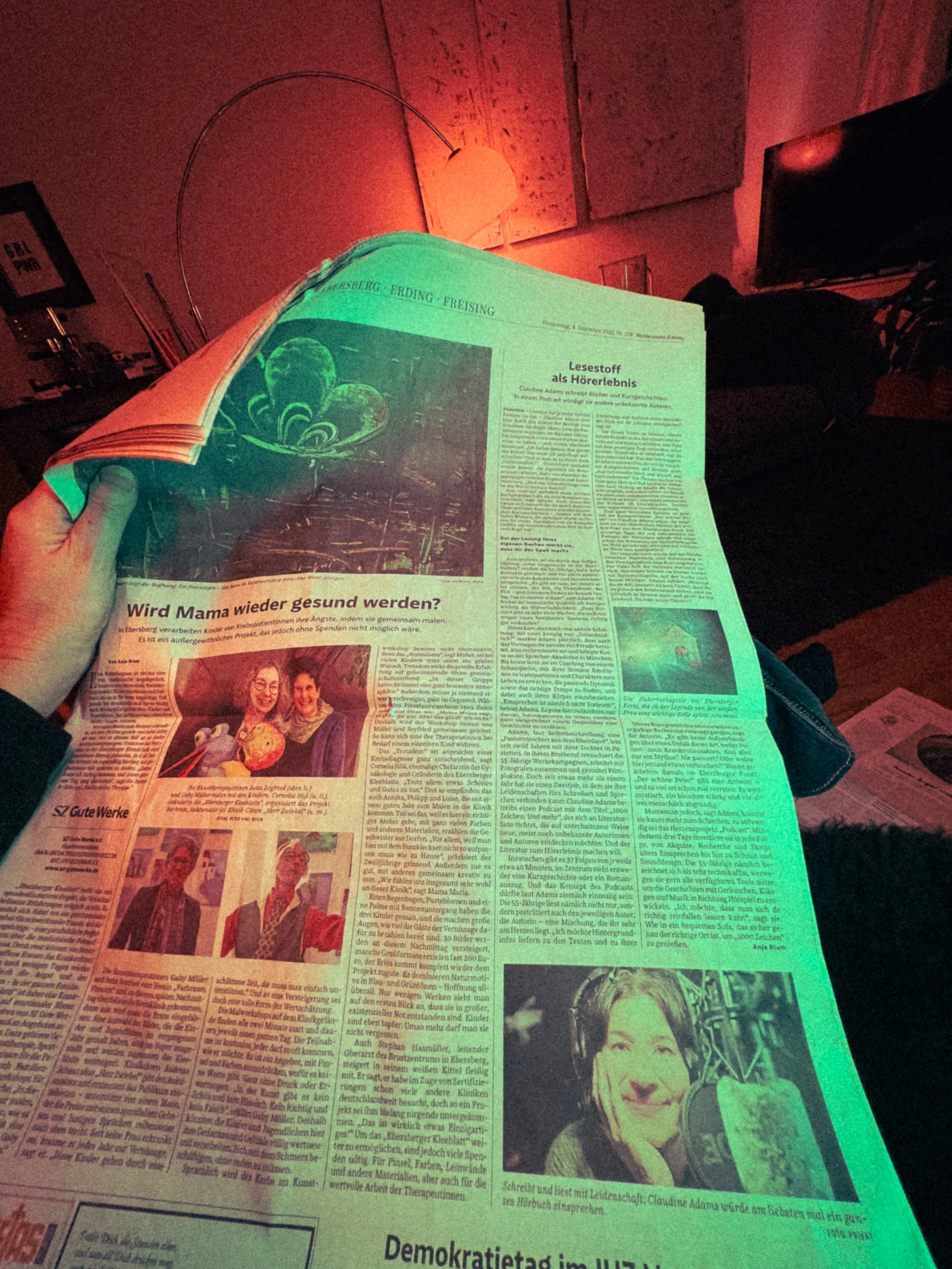 Der Podcast in der Süddeutsche Zeitung