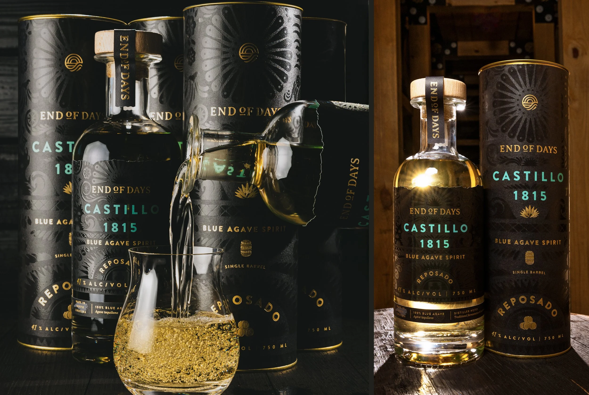 Spirits and Distillery Branding and Package Design