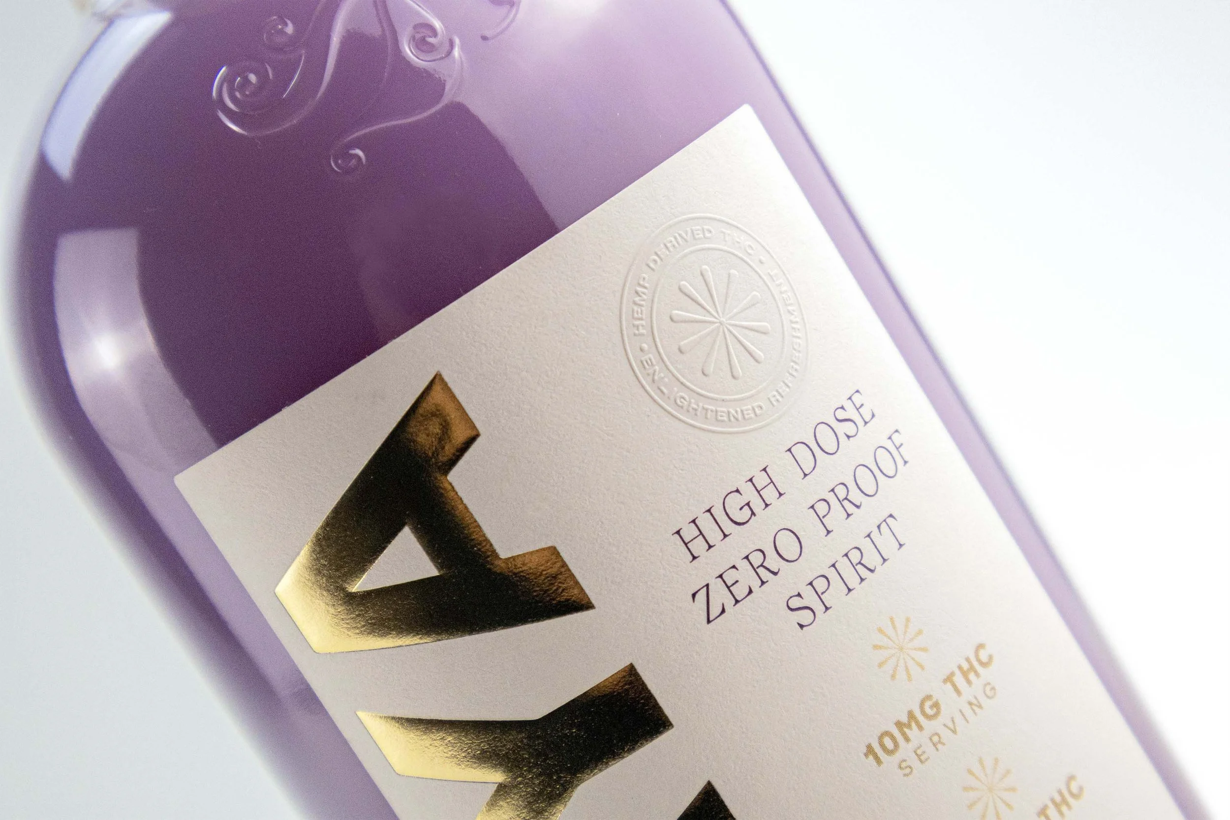 NA Beverage Spirit Alternative Branding and Design Details