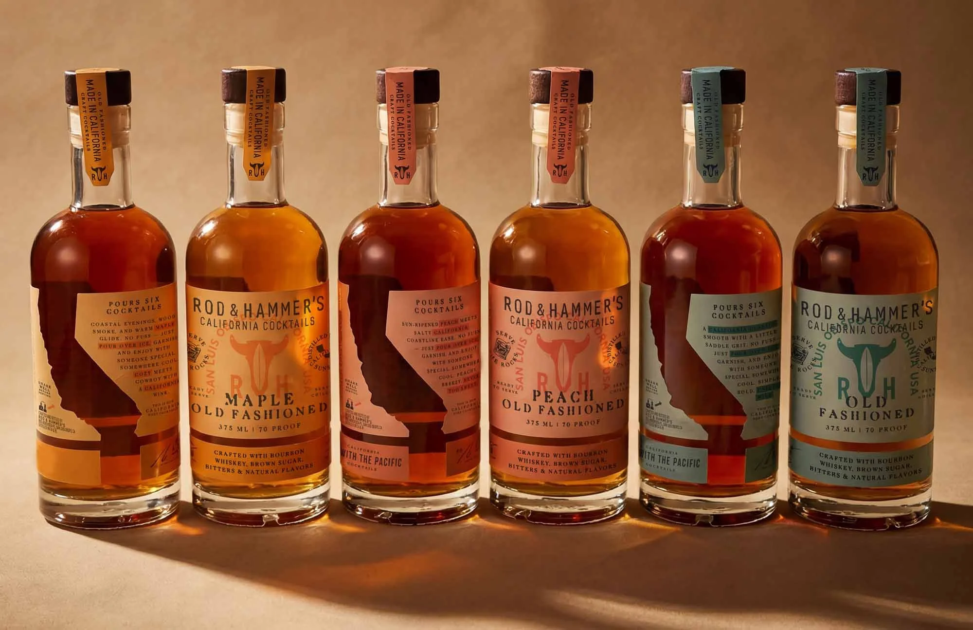 Award winning RTD Cocktail package design by Creature Theory