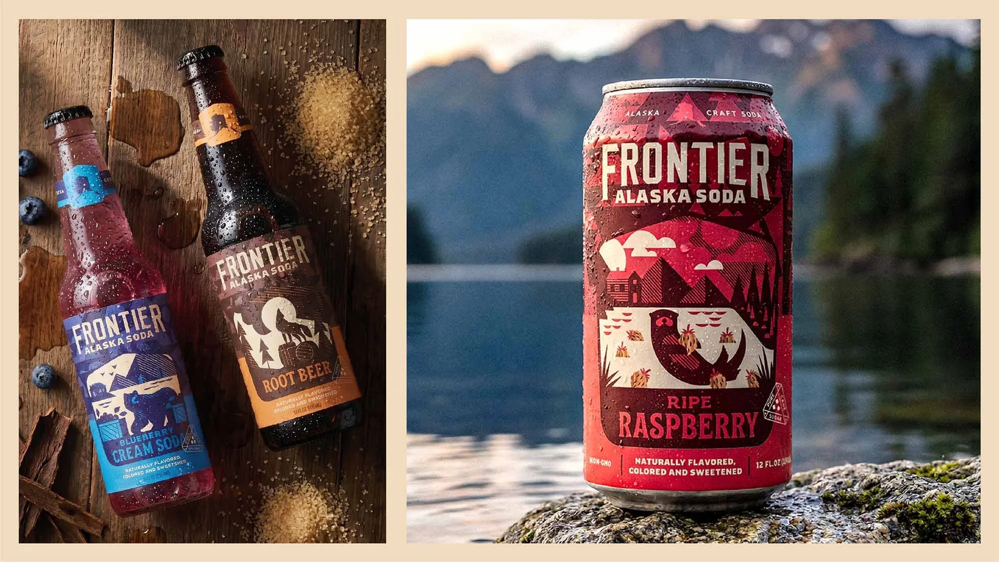 Award Winning Soda Package Design by Creature Theory