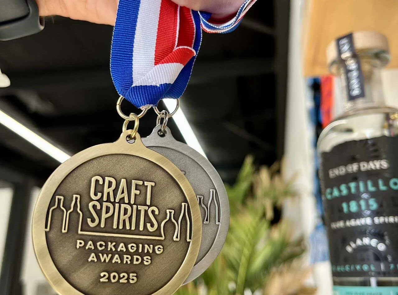 Two more national Craft Spirits Packaging awards for Creature Theory.