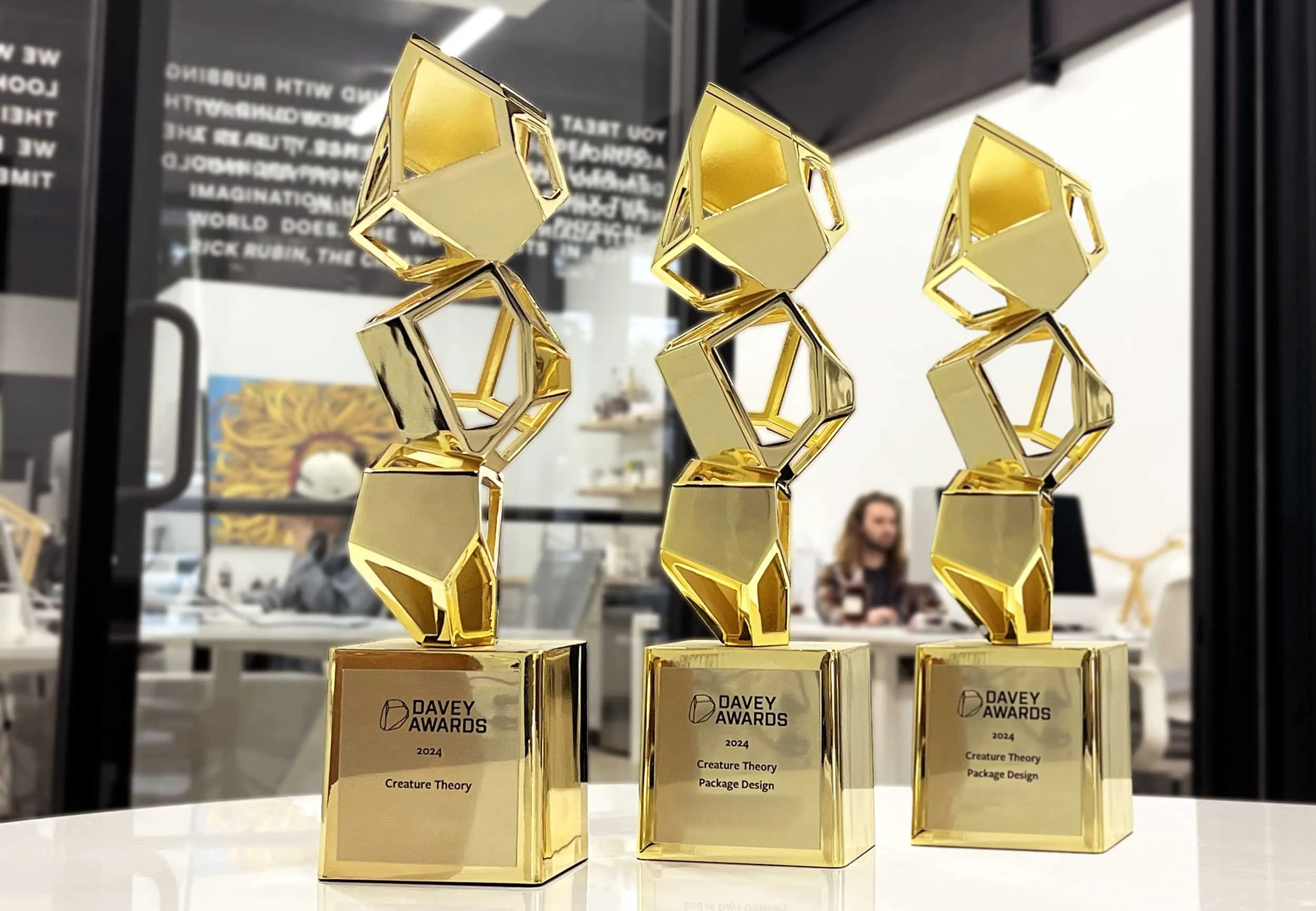 Creature Theory Wins Three 2025 National DAVEY Awards