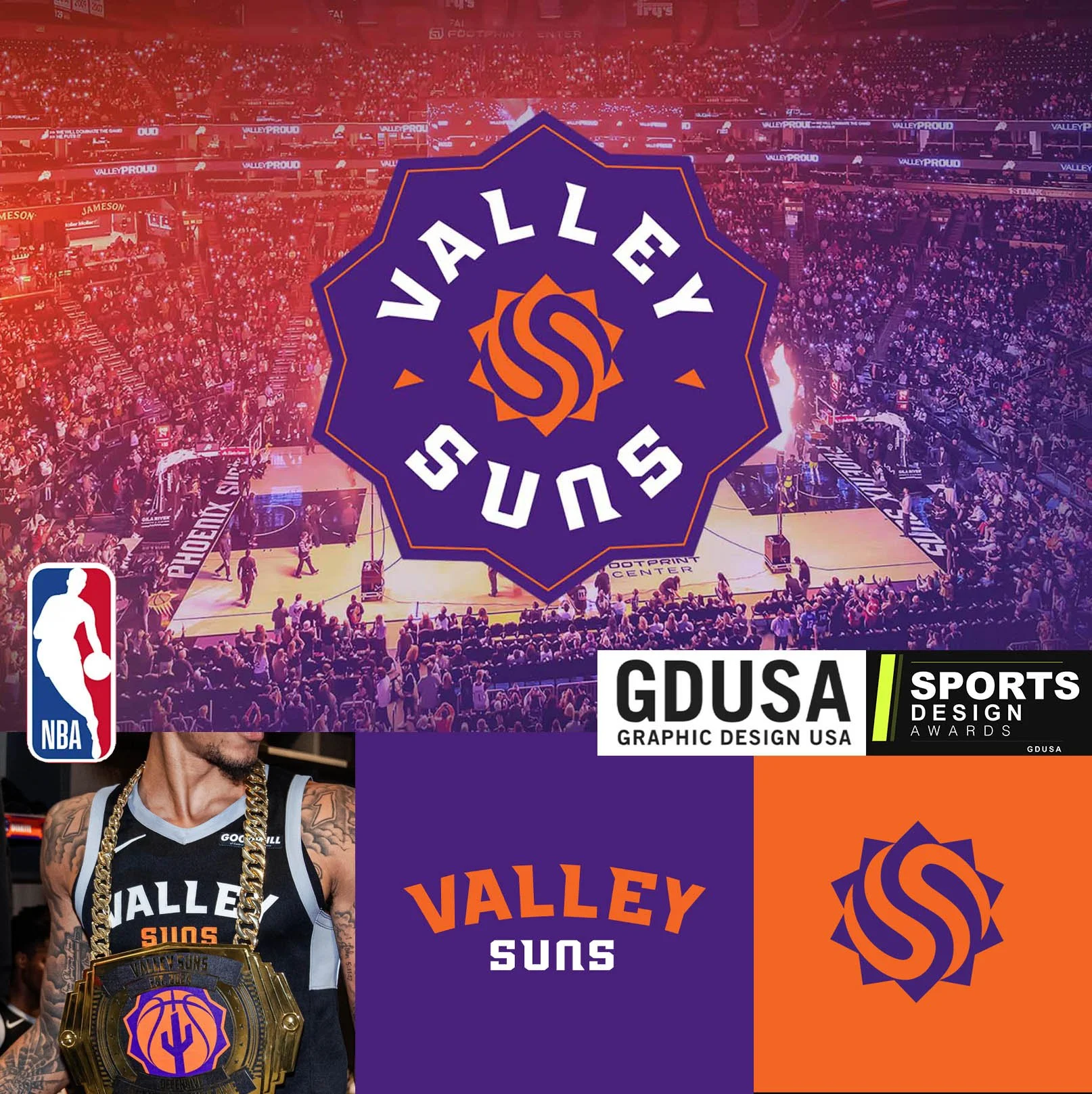 Creature Theory Earns 2026 National GDUSA Sports Design Award