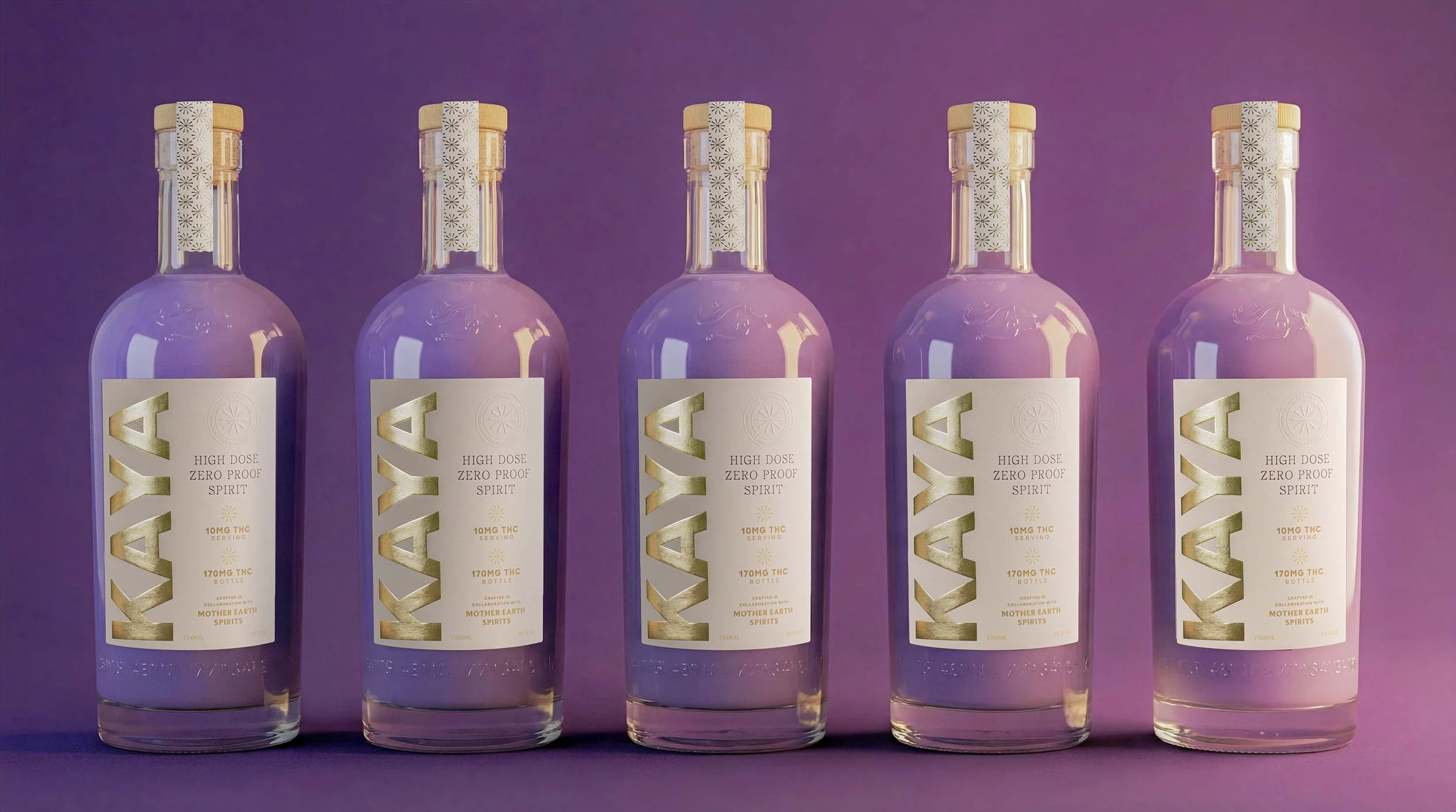 NA Beverage Spirit Alternative Branding and Design