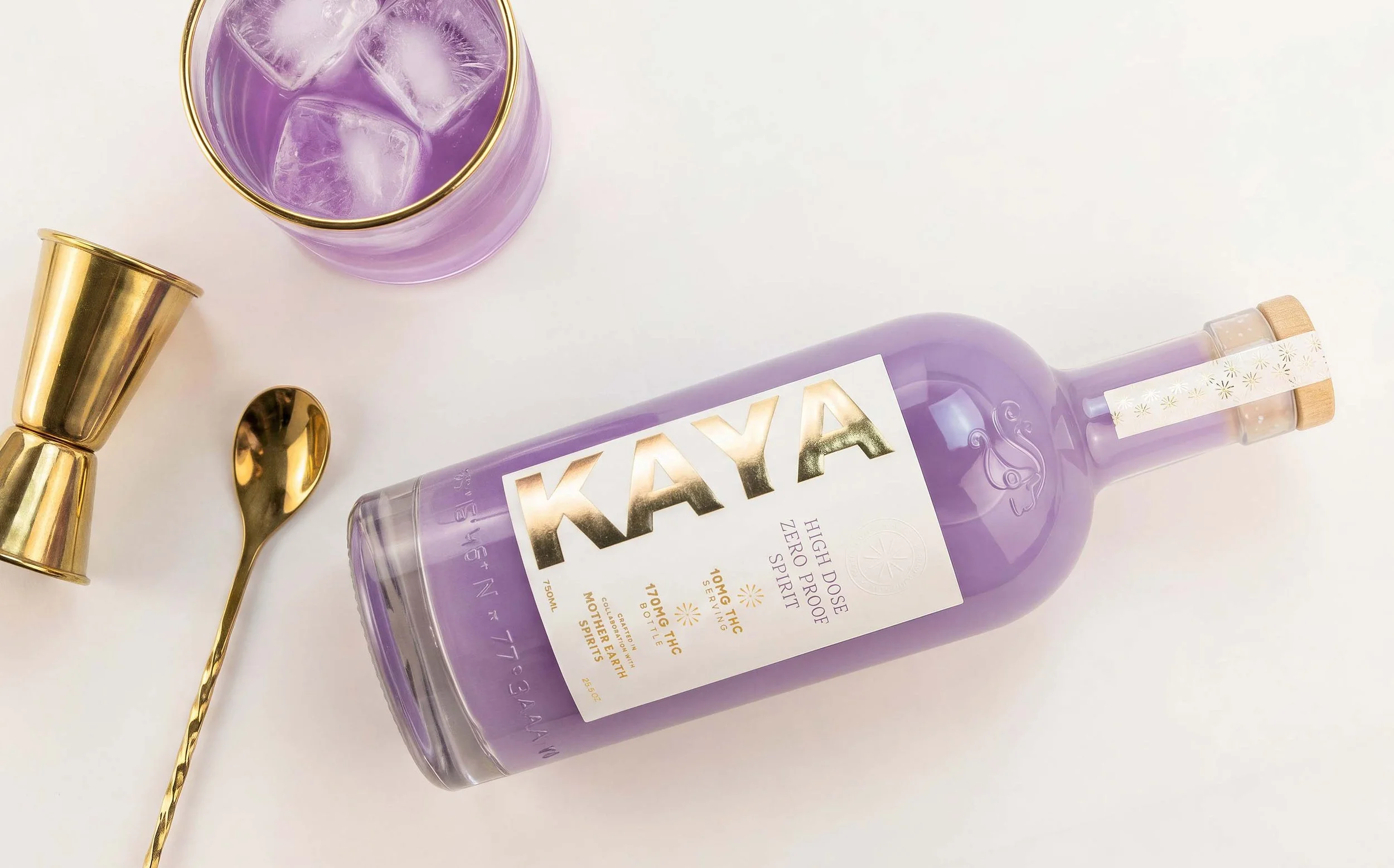 NA Beverage Spirit Alternative Branding and Design