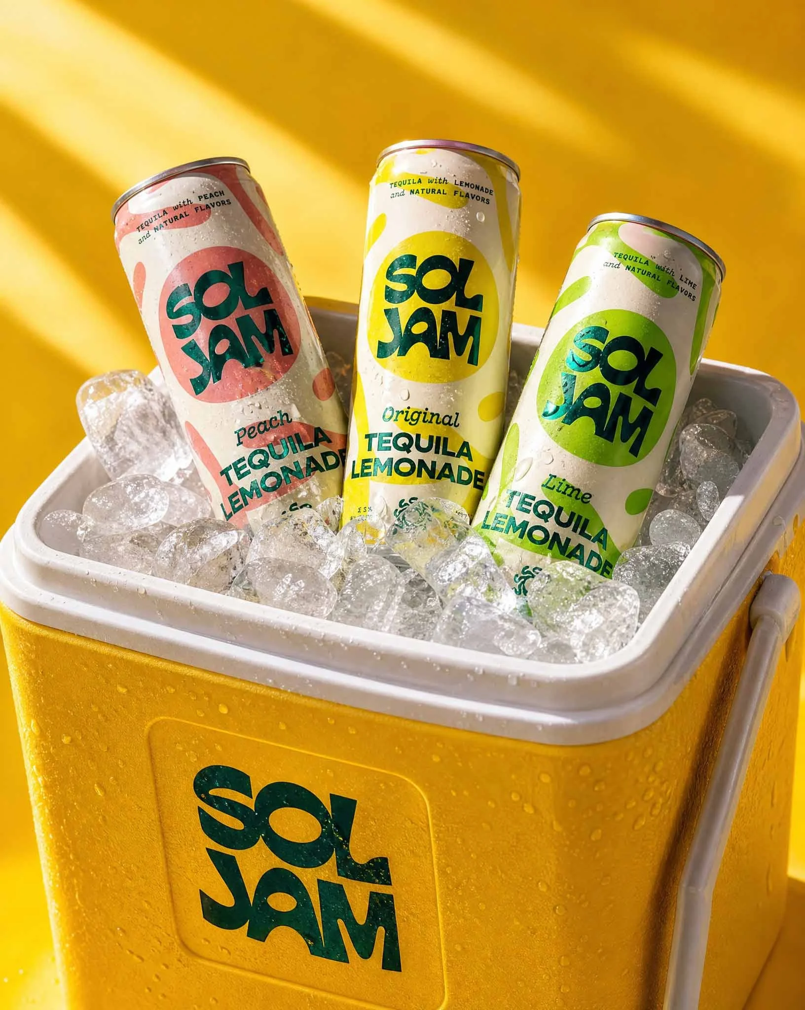 Sol Jam RTD Tequila Cocktail Package Design