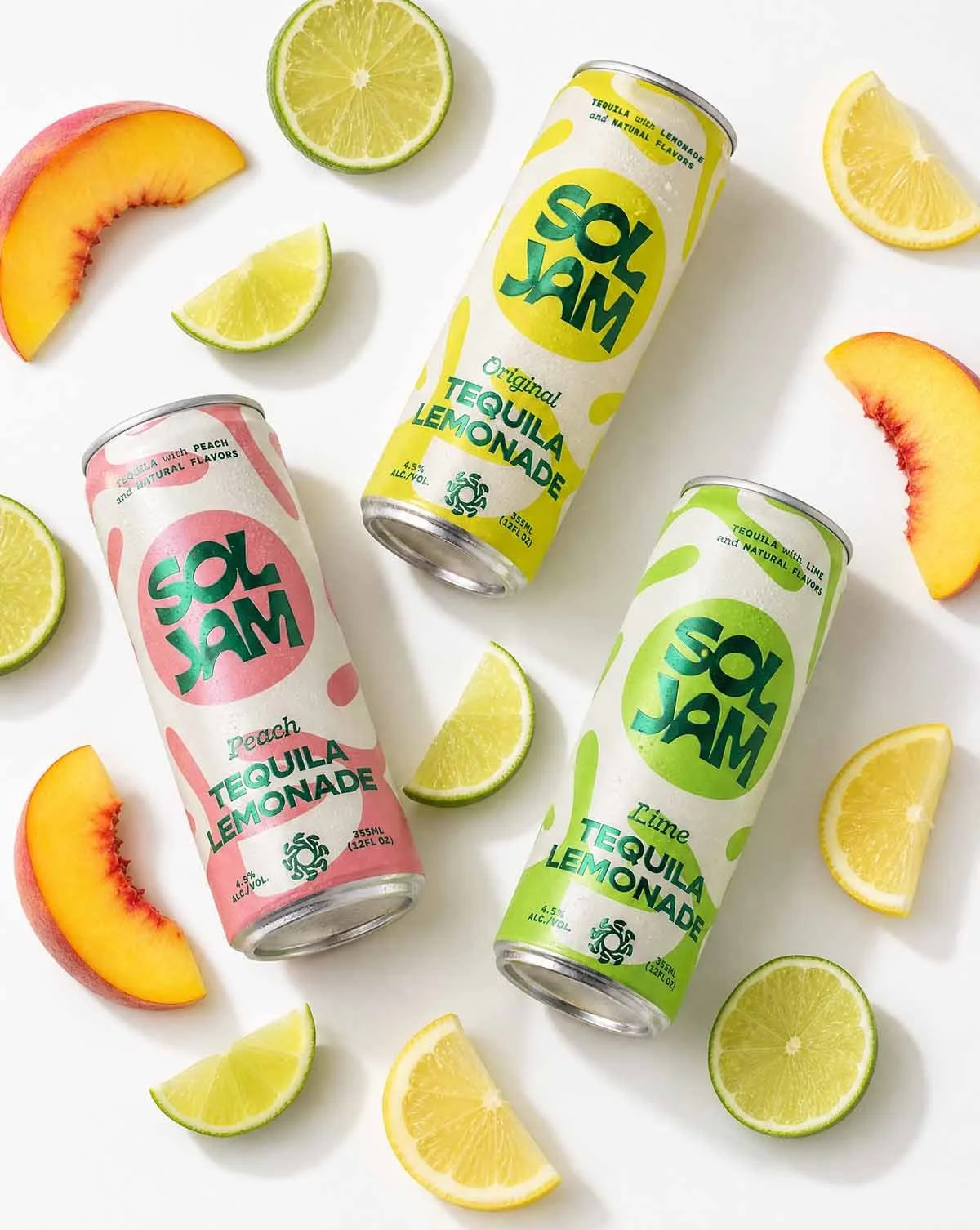 Sol Jam Tequila Cocktail Can Design