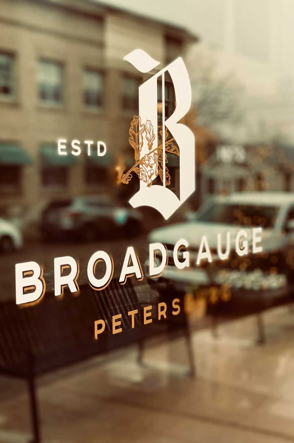 Restaurant Branding Logo Design by Creature Theory