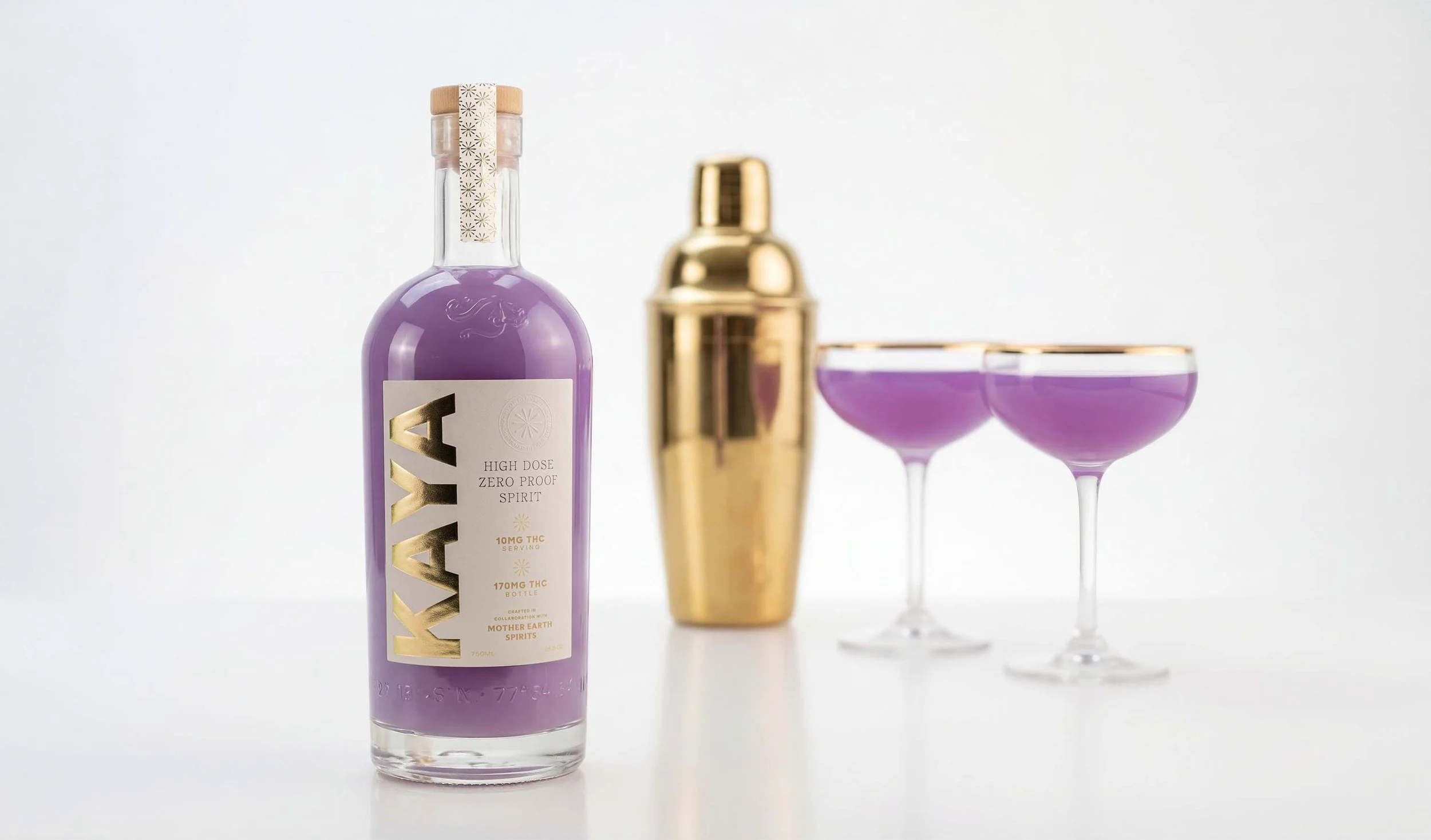 NA Spirit Cocktail Alternative Branding and Design