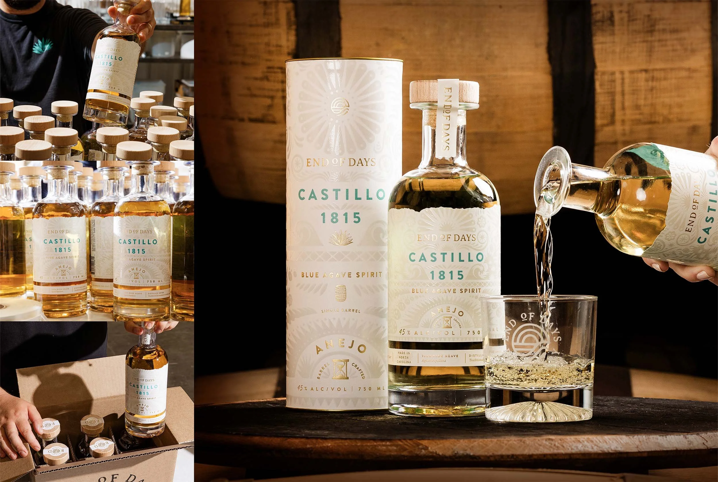 Agave Spirits Label Design by Creature Theory