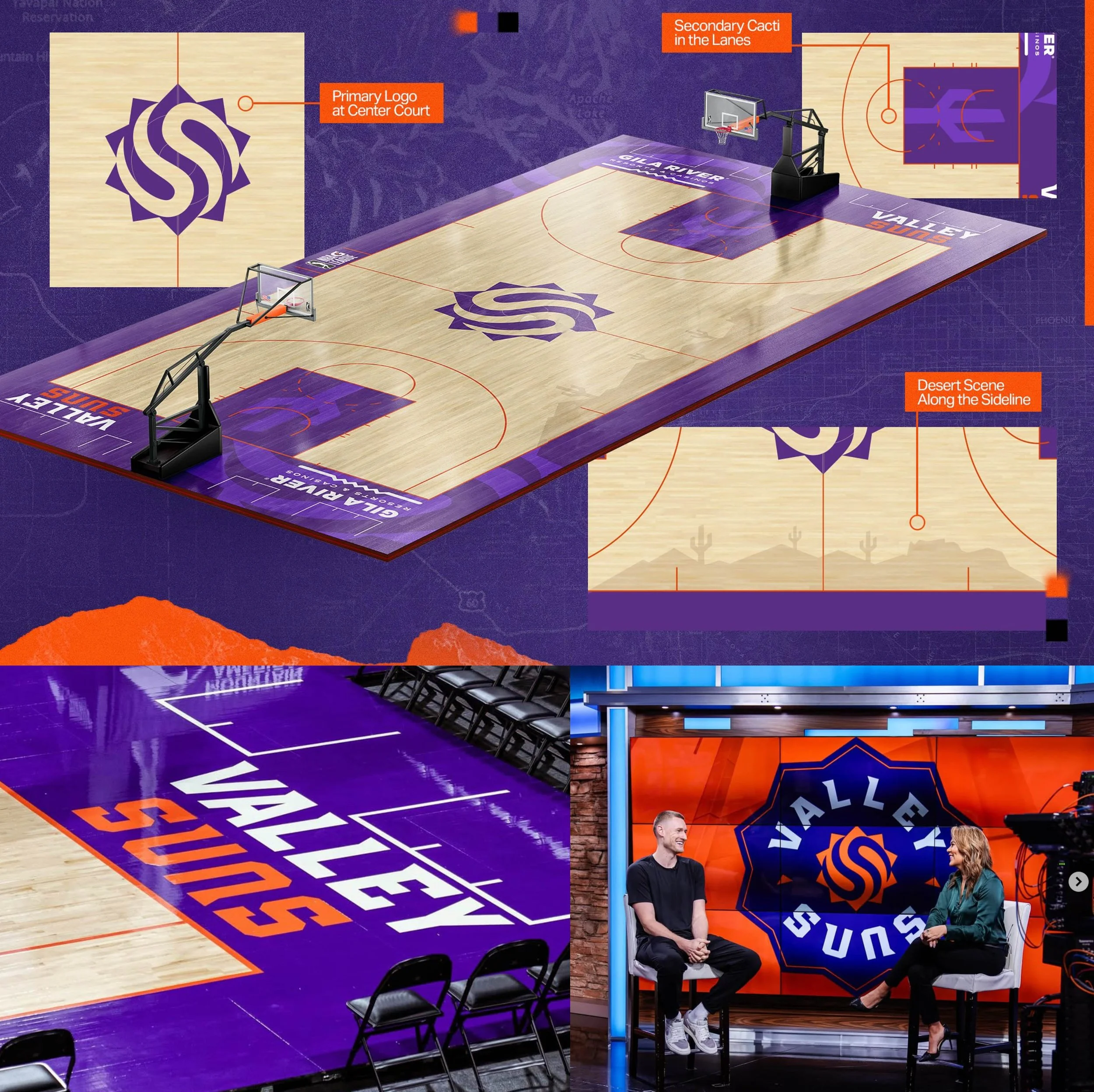 Sports Branding and logo design by Creature Theory