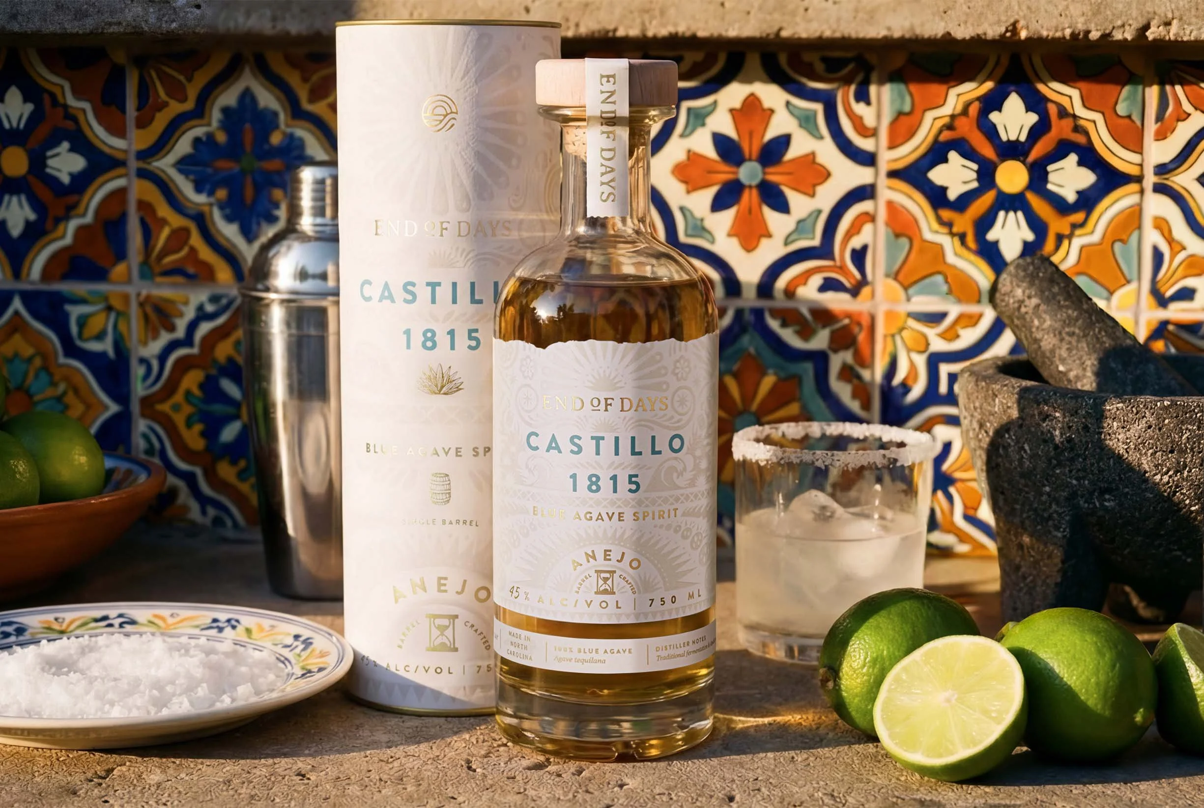 Award Winning agave spirits branding and label design by Creature Theory