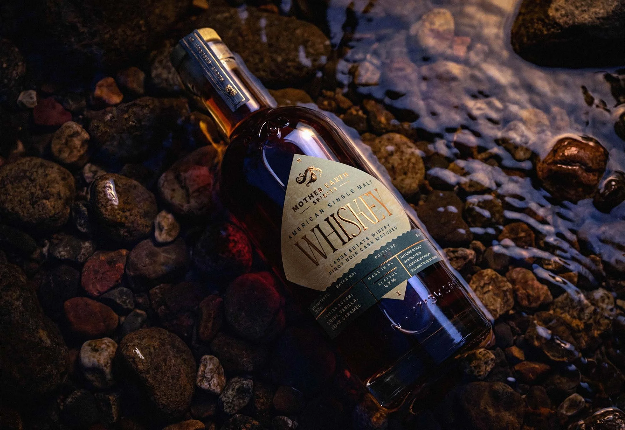 Spirits Whiskey Package Design by Creature Theory