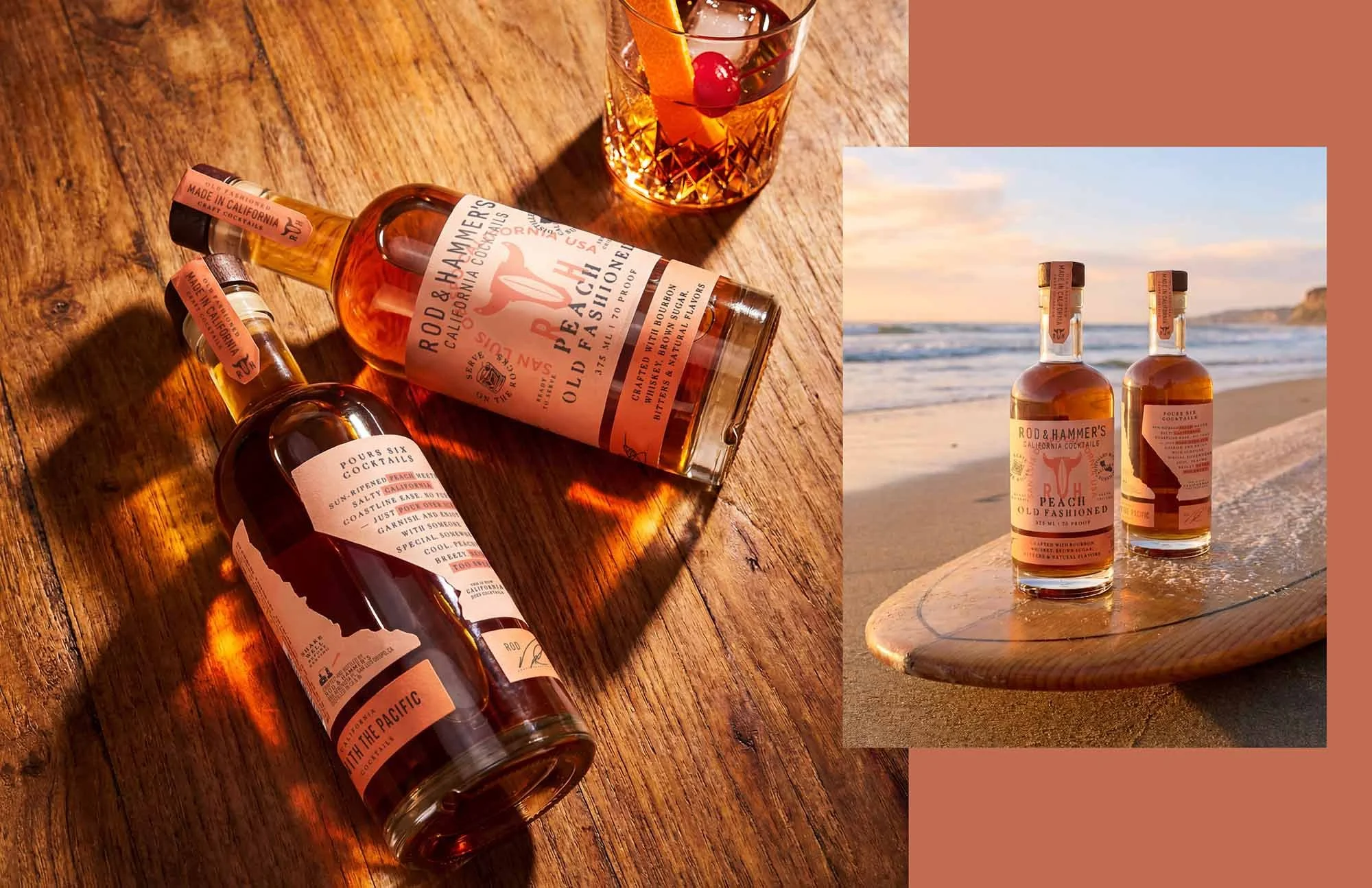Award winning RTD Cocktail package design by Creature Theory
